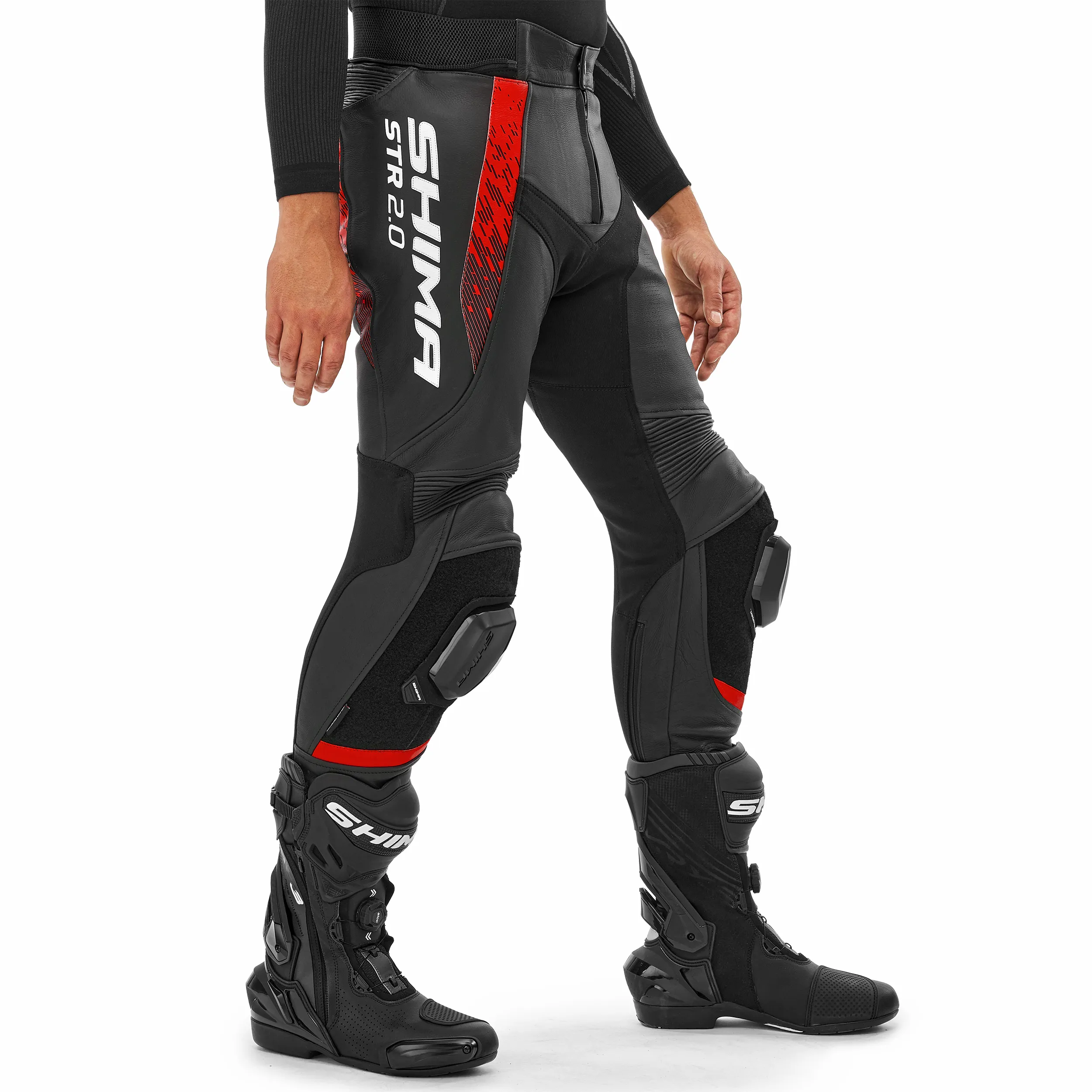 SHIMA STR 2.0 PANT RED