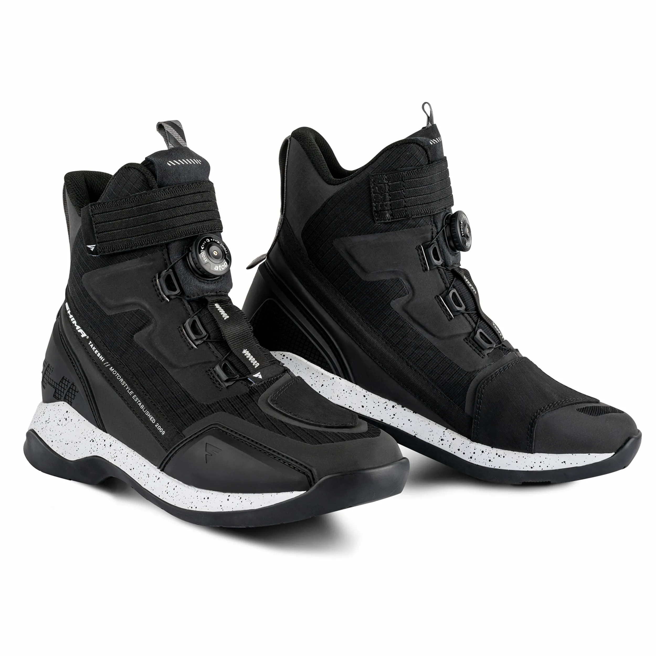 SHIMA TAKESHI MEN BLACK
