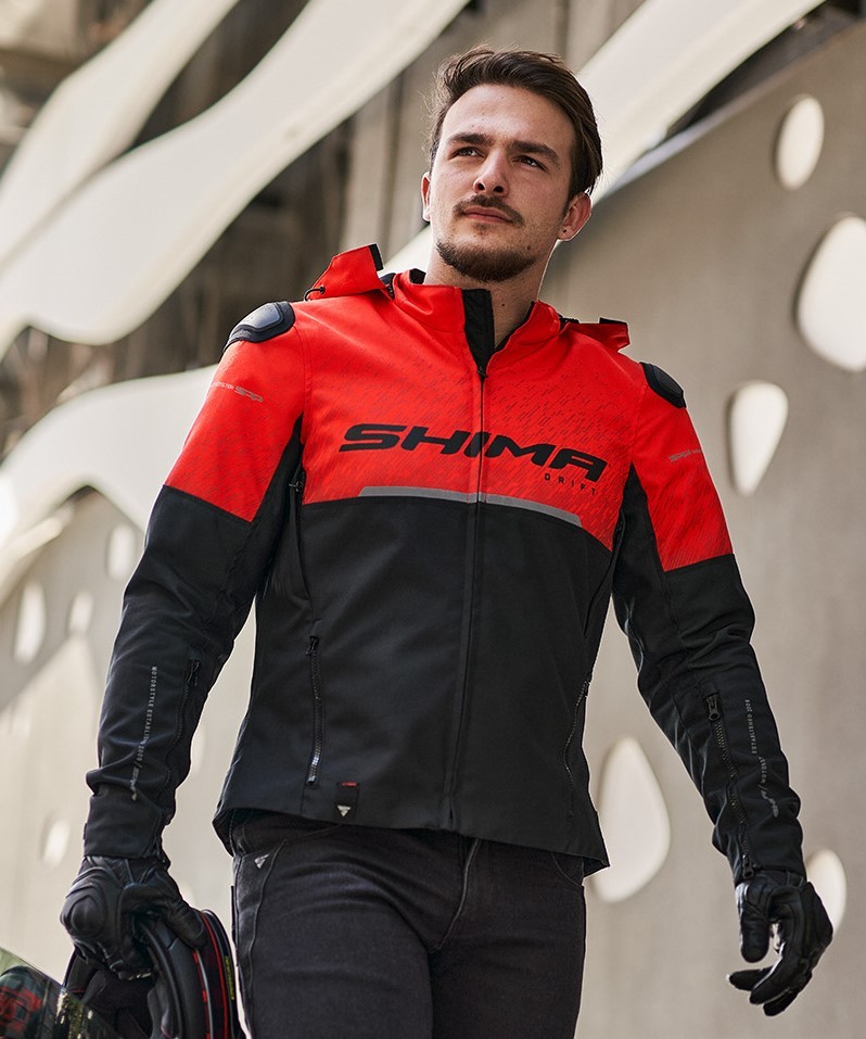 SHIMA DRIFT MEN BLK
