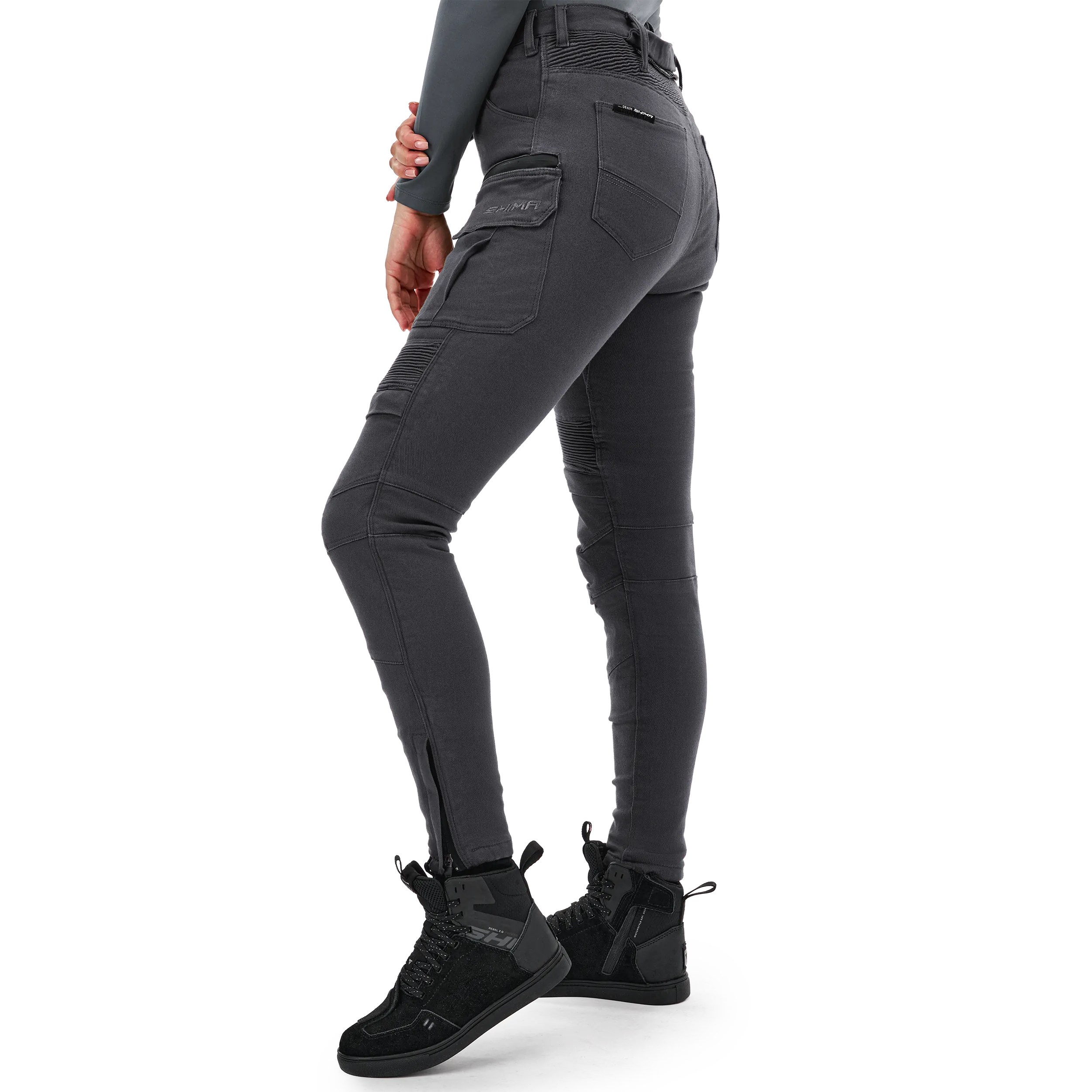 SHIMA GIRO 3.0 LADY PNT GREY