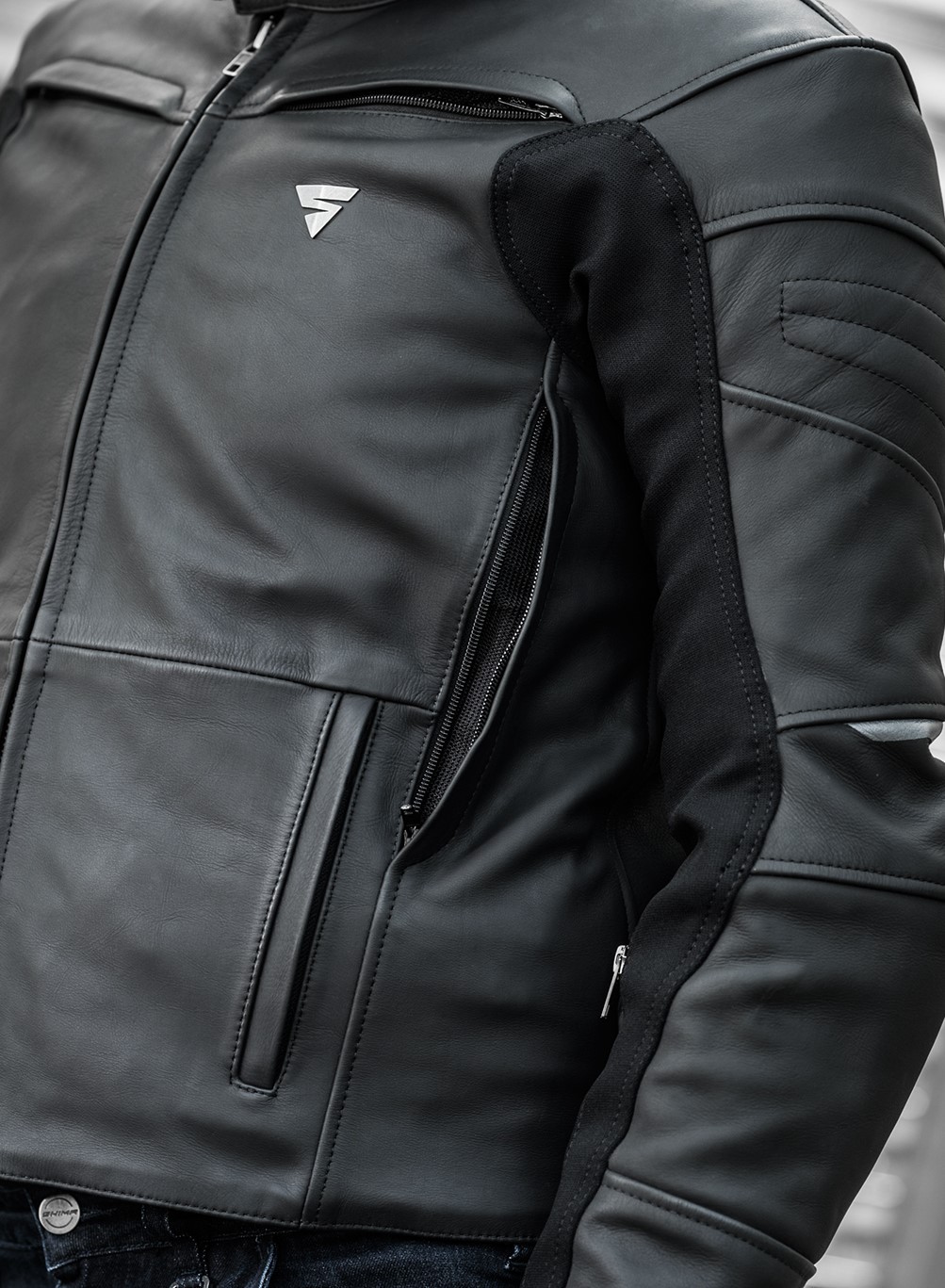 SHIMA SHADOW TFL JKT BLACK