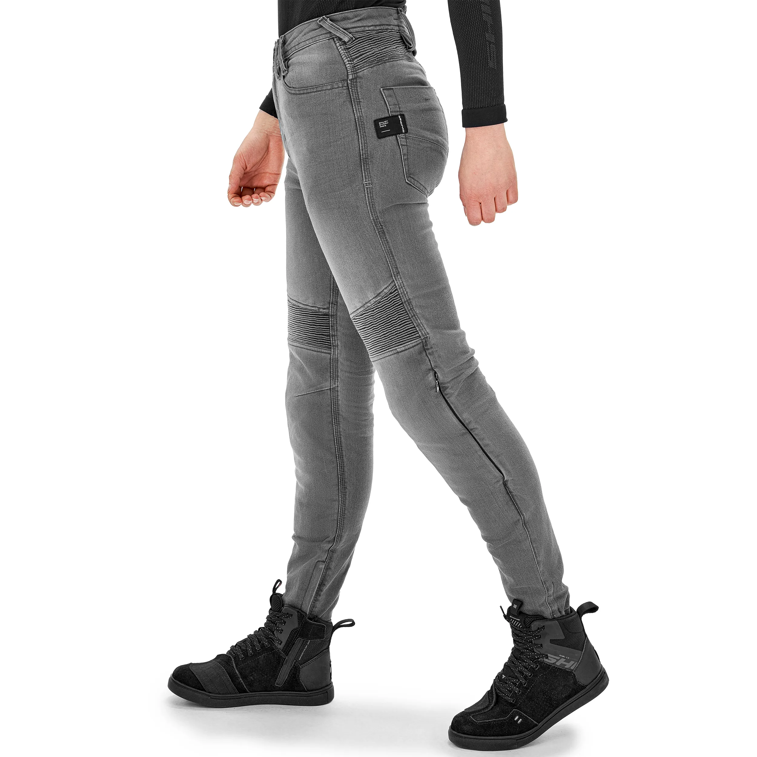 SHIMA ZENITH LADY PNT GREY