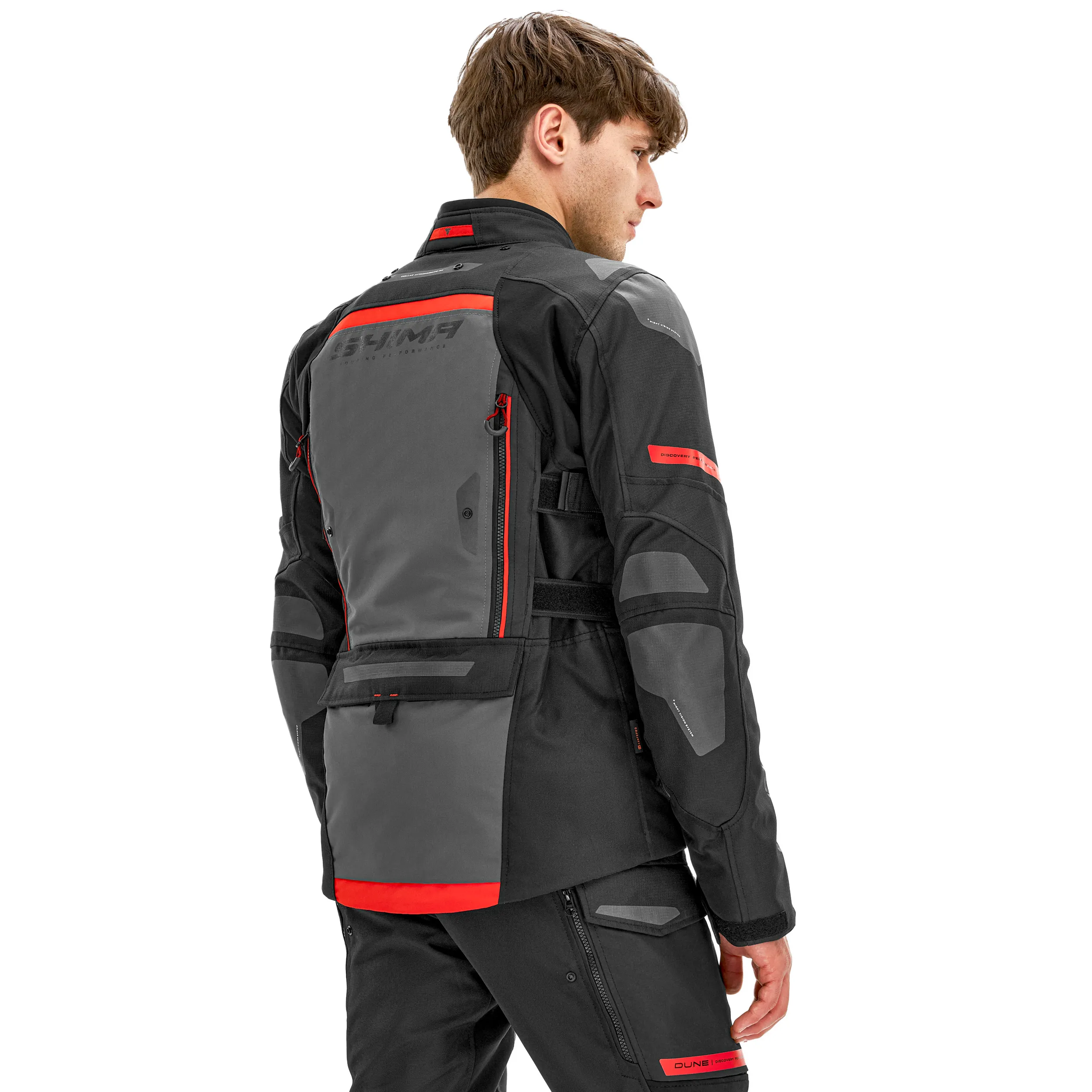 SHIMA DUNE MEN JKT RED