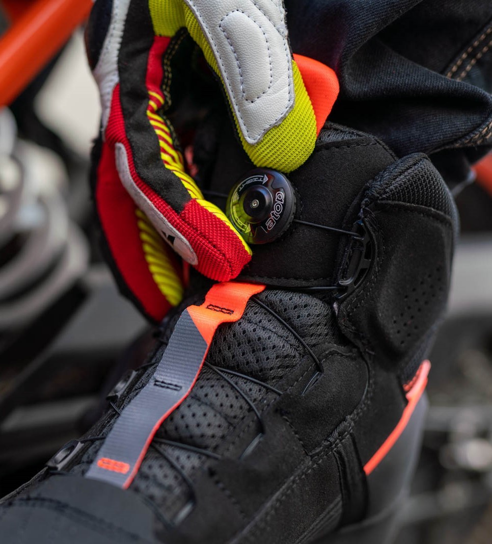 SHIMA EDGE WP MEN FLUO