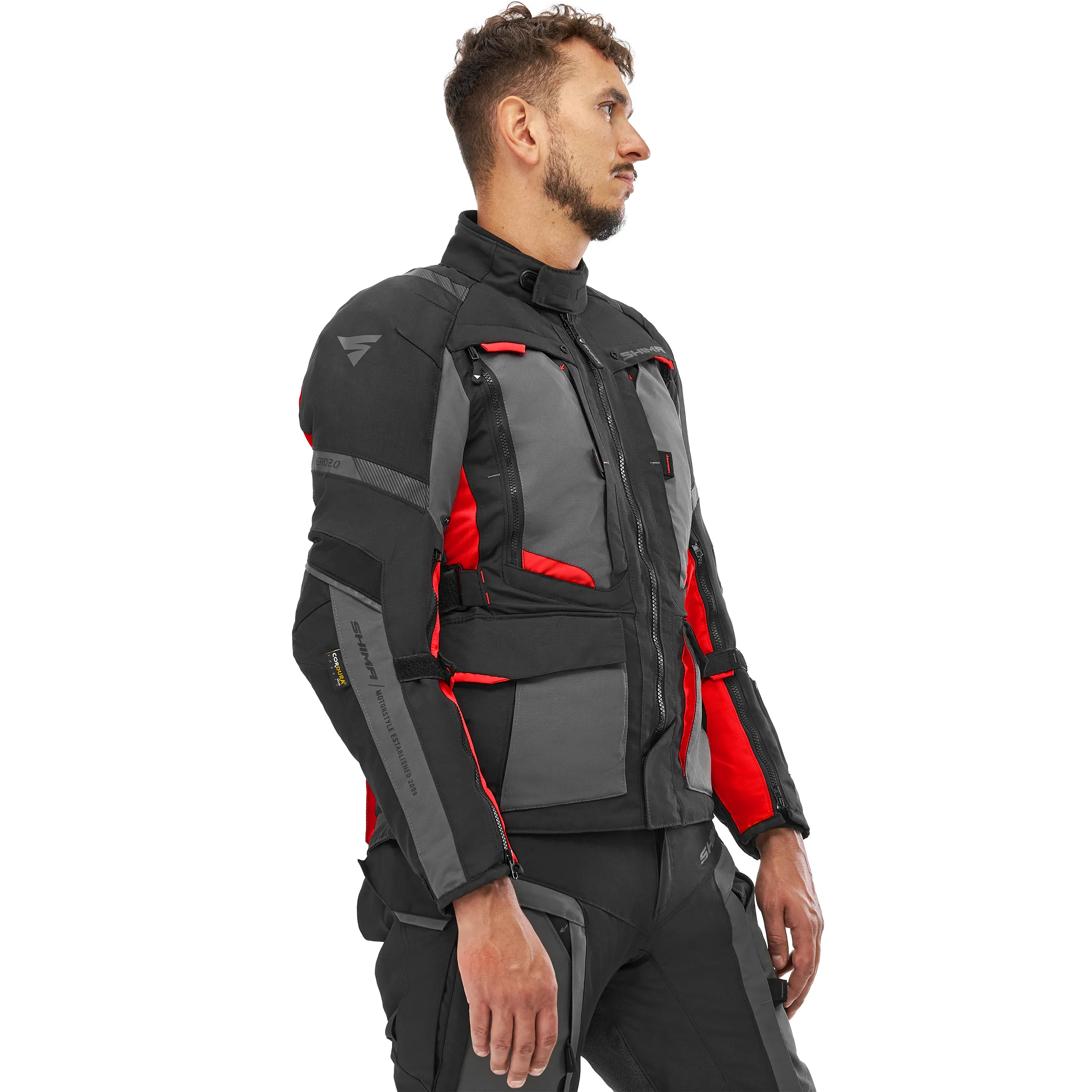SHIMA HERO 2.0 MEN JKT RED