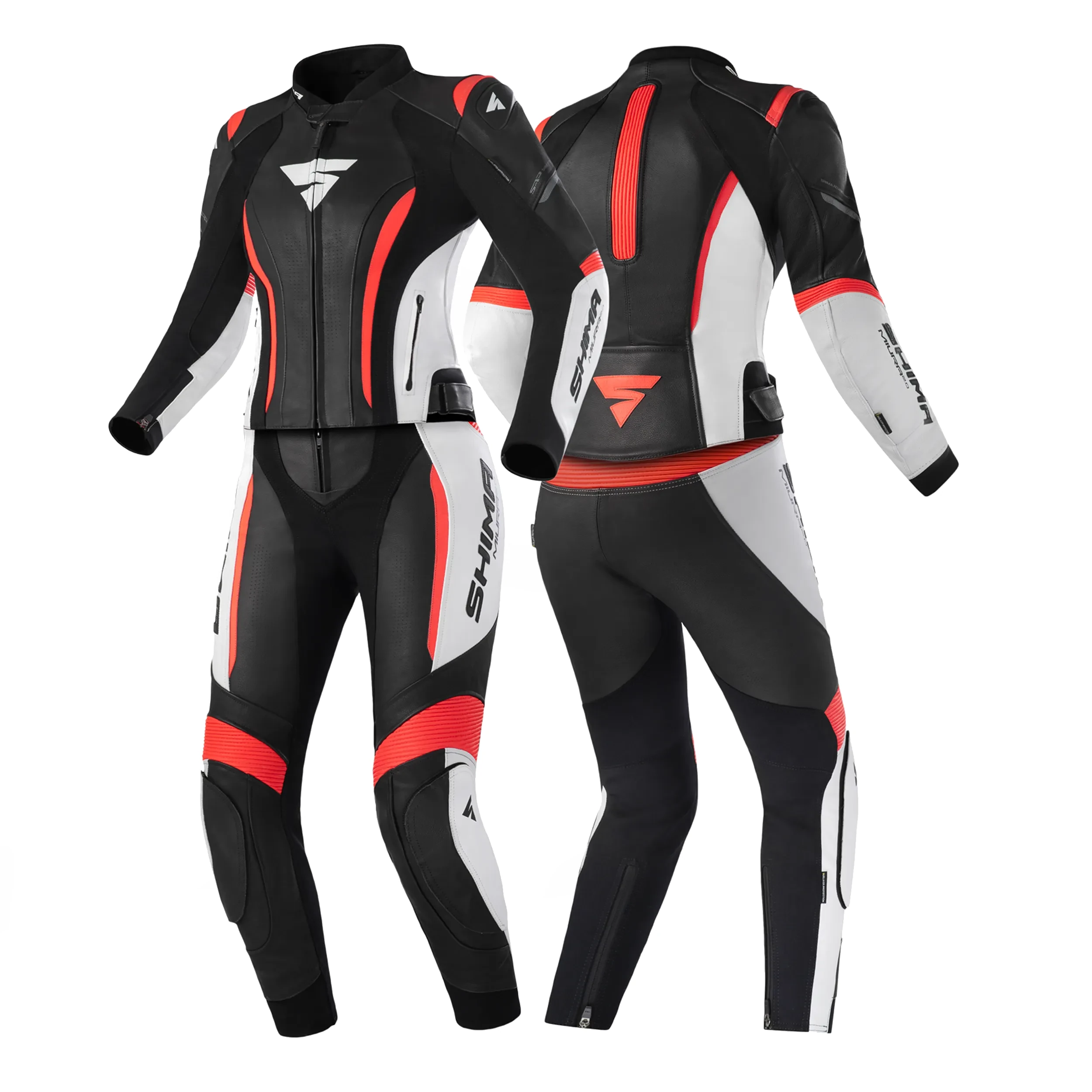 SHIMA MIURA 2.0 JKT RED FLUO