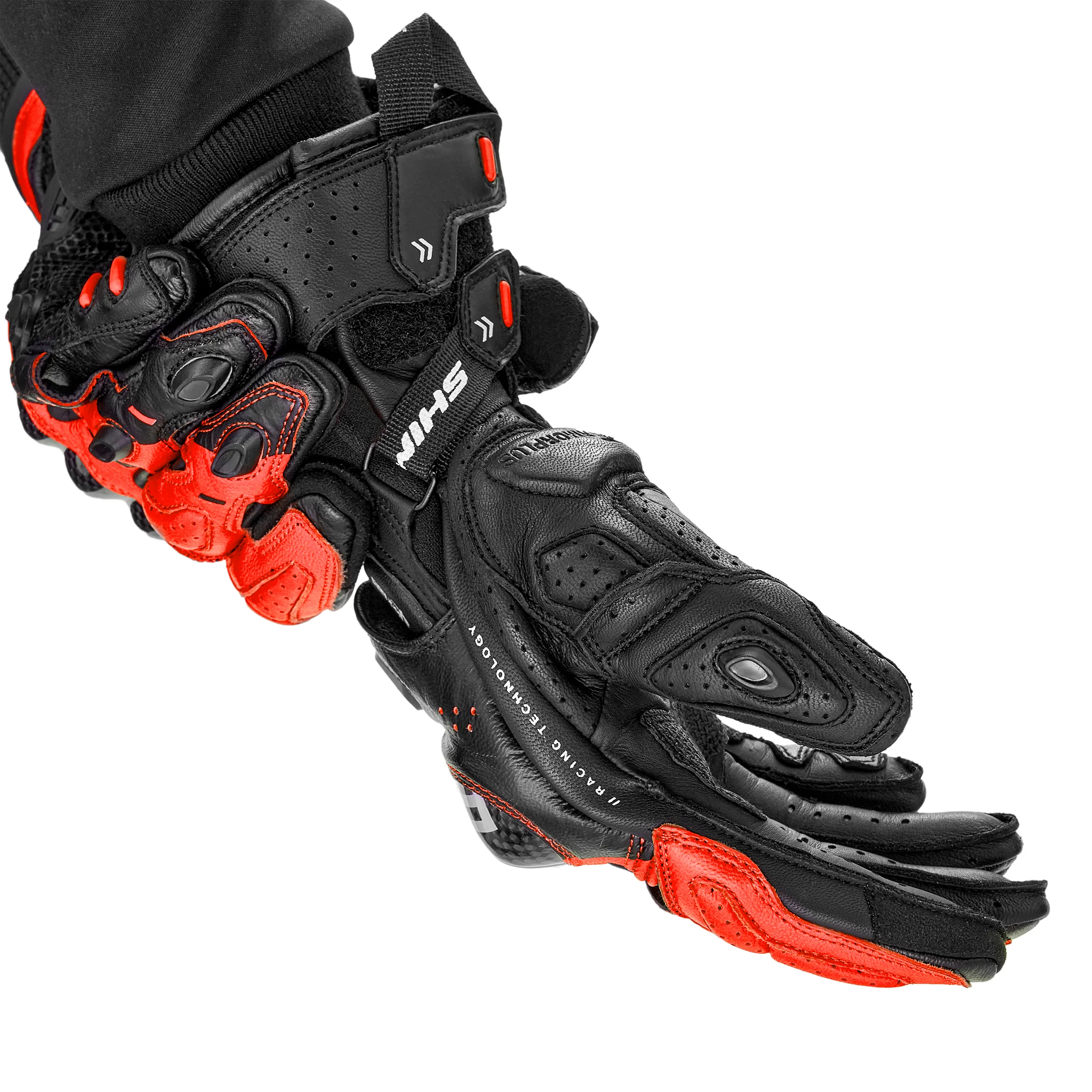 SHIMA RS-3 MEN RED FLUO