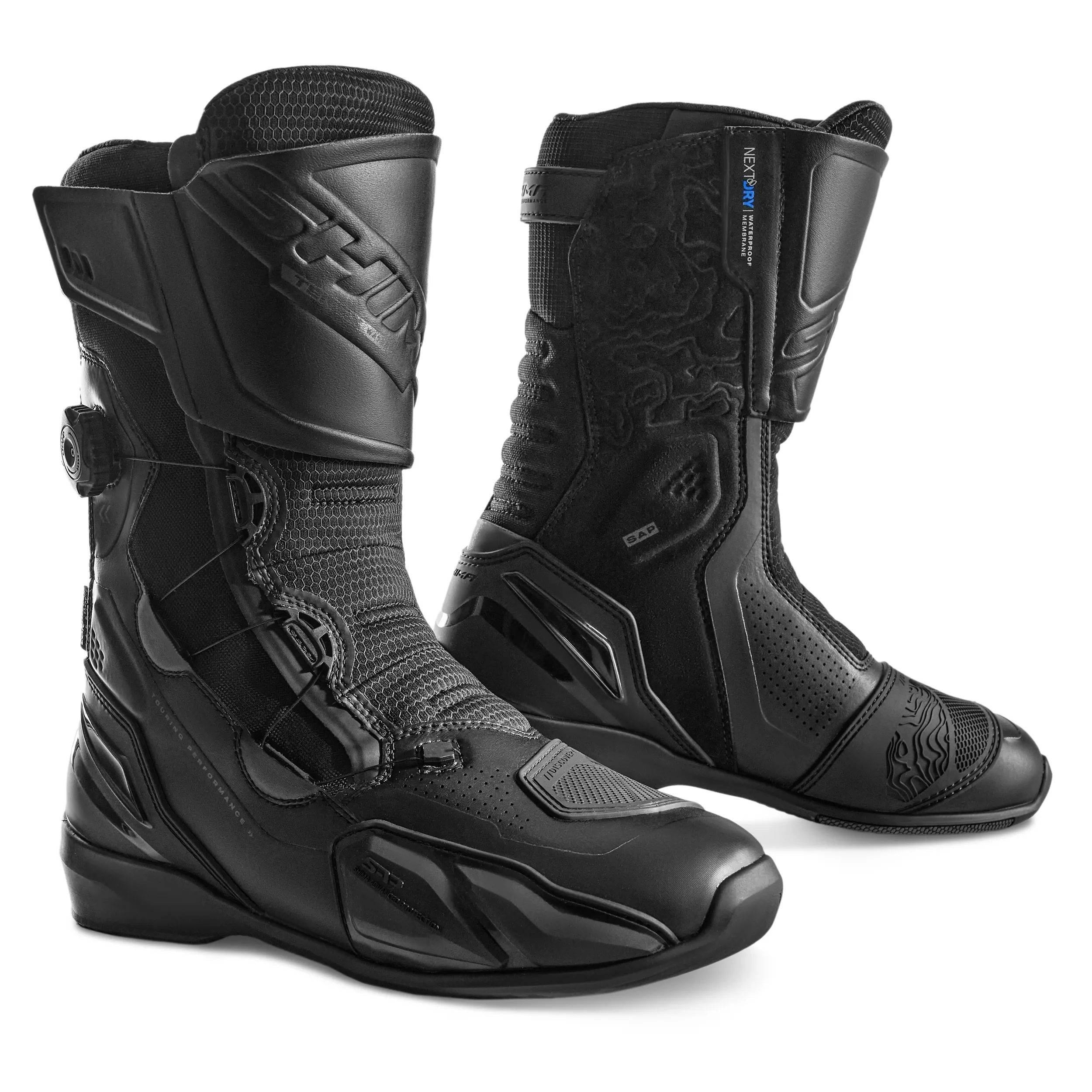SHIMA TENEX WP MEN BLK