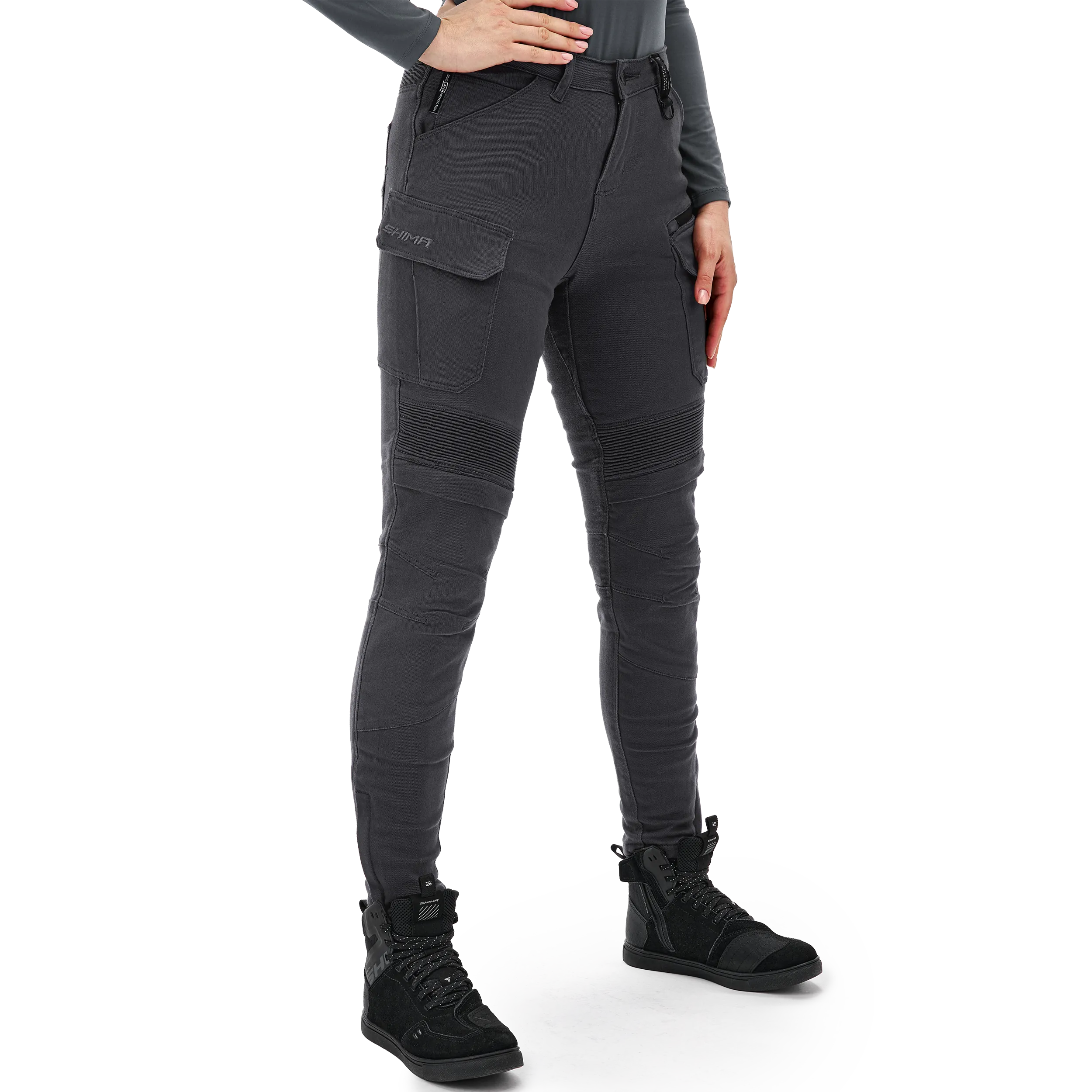SHIMA GIRO 3.0 LADY PNT GREY