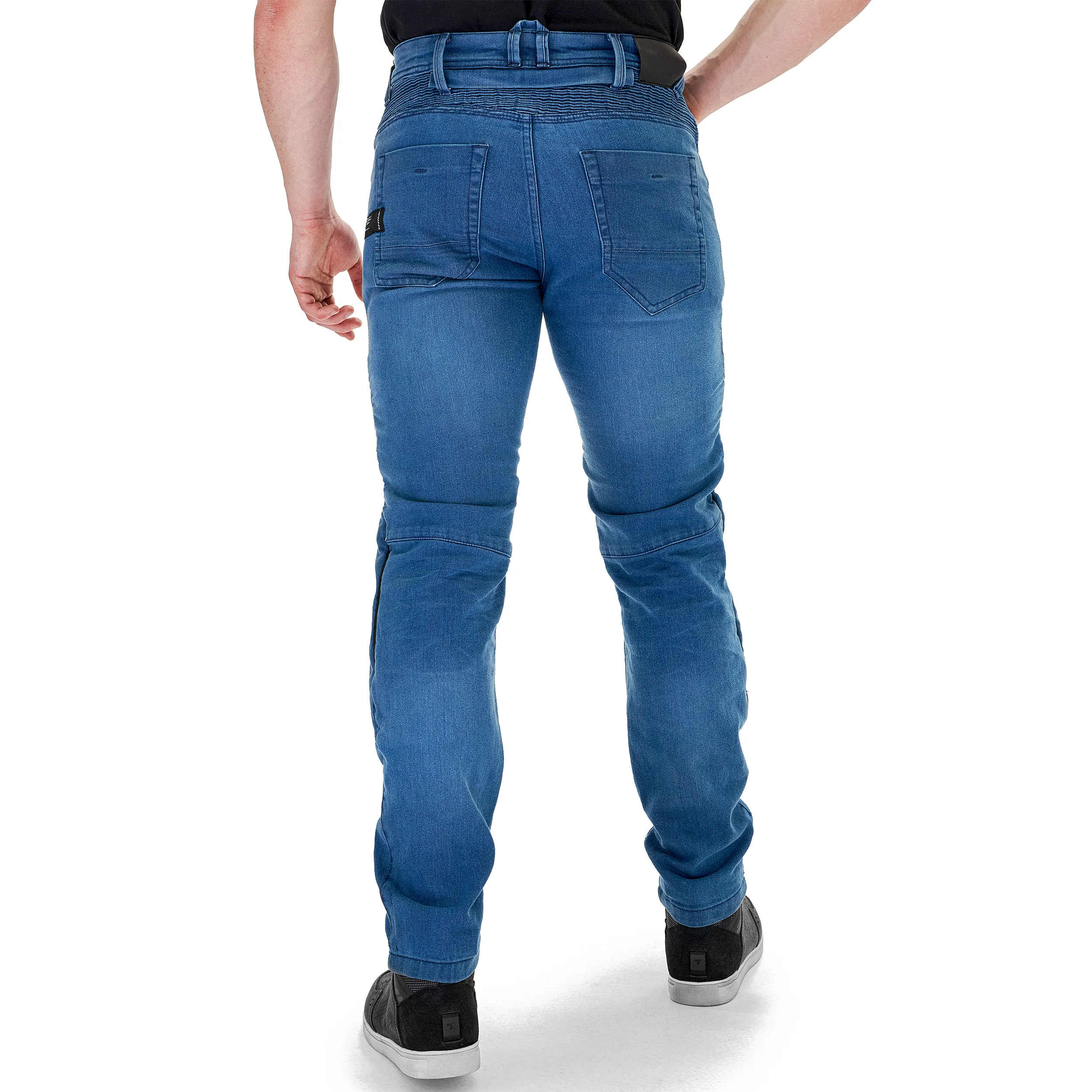 SHIMA ZENITH MEN PNT BLUE