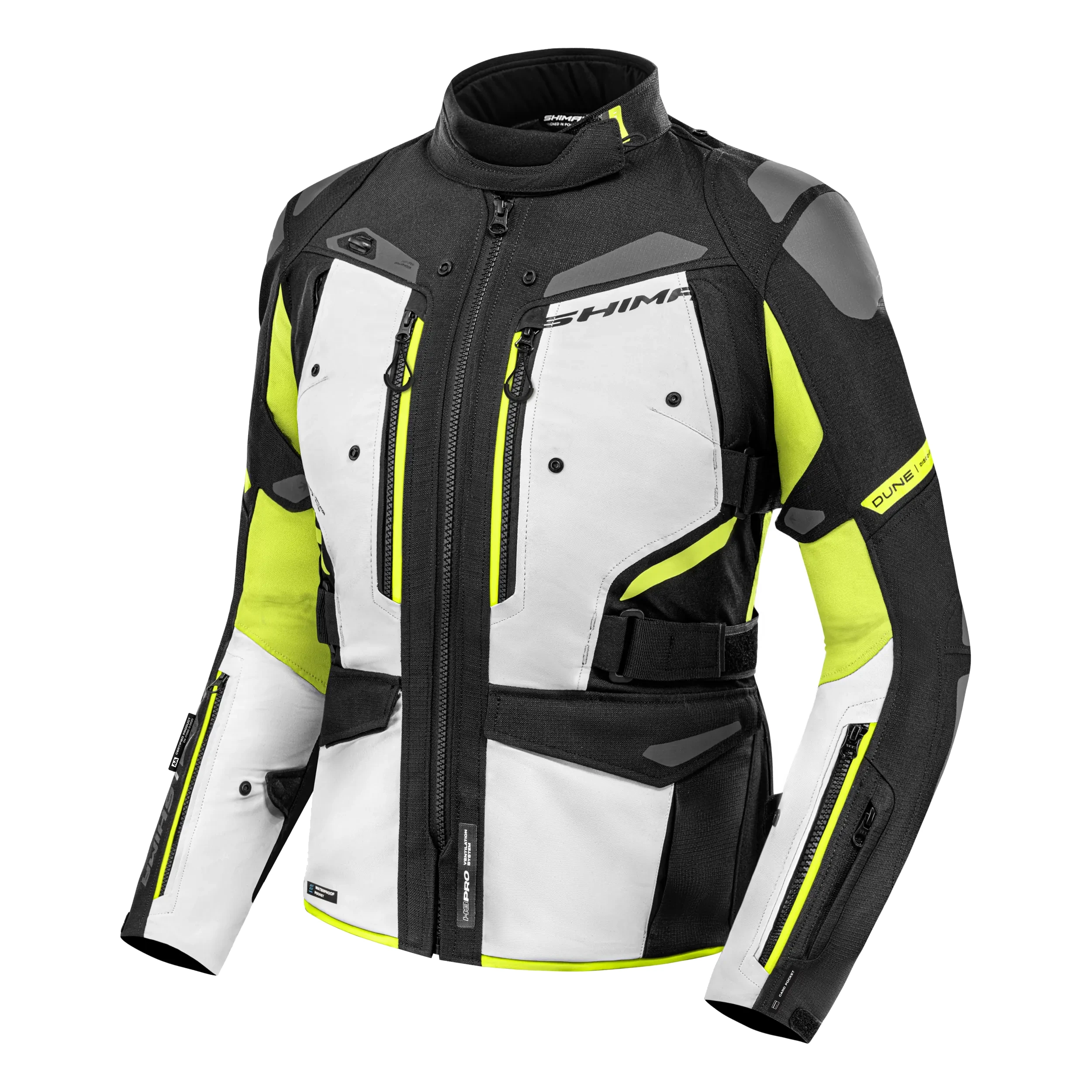 SHIMA DUNE LADY JKT FLUO