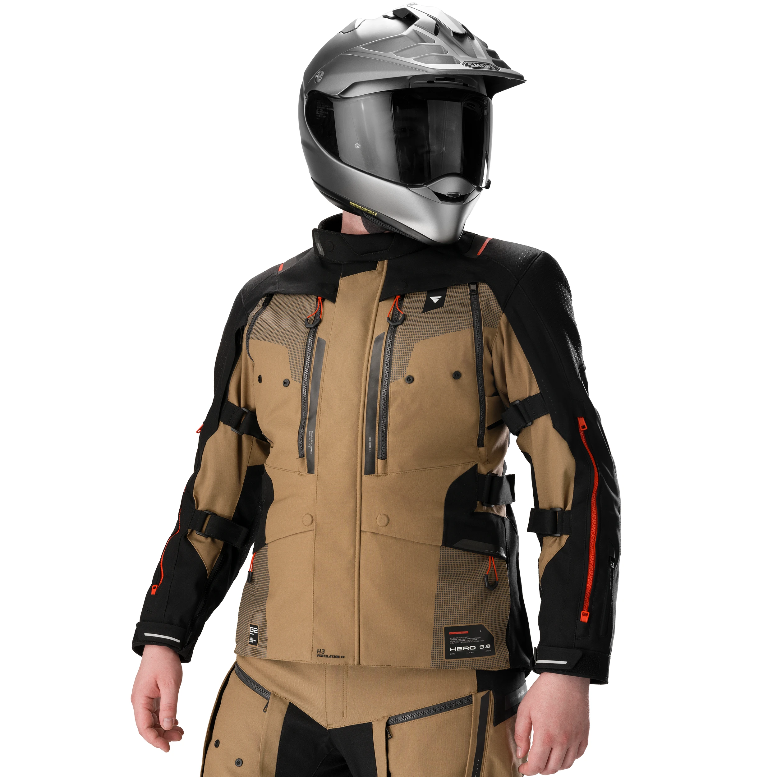 SHIMA HERO 3.0 MEN JKT G2 BROWN