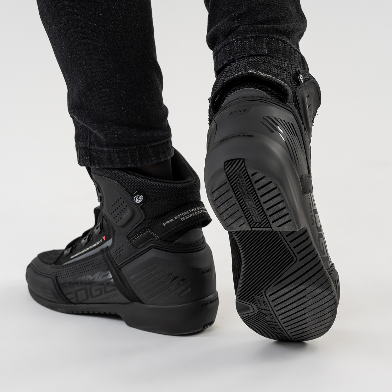 SHIMA EDGE VENT LADY BLK