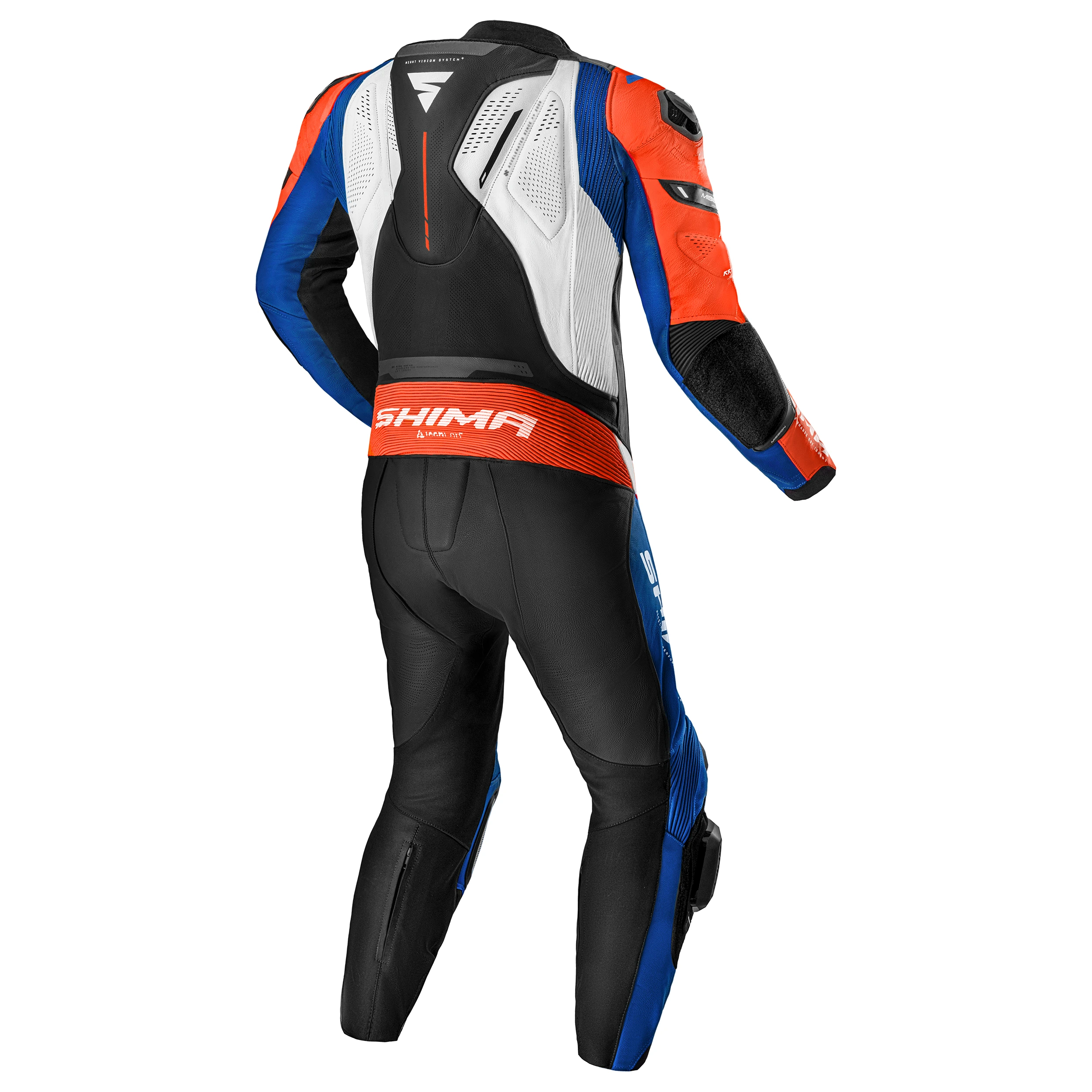 SHIMA MISSION RS MEN BLUE/WHT/RED