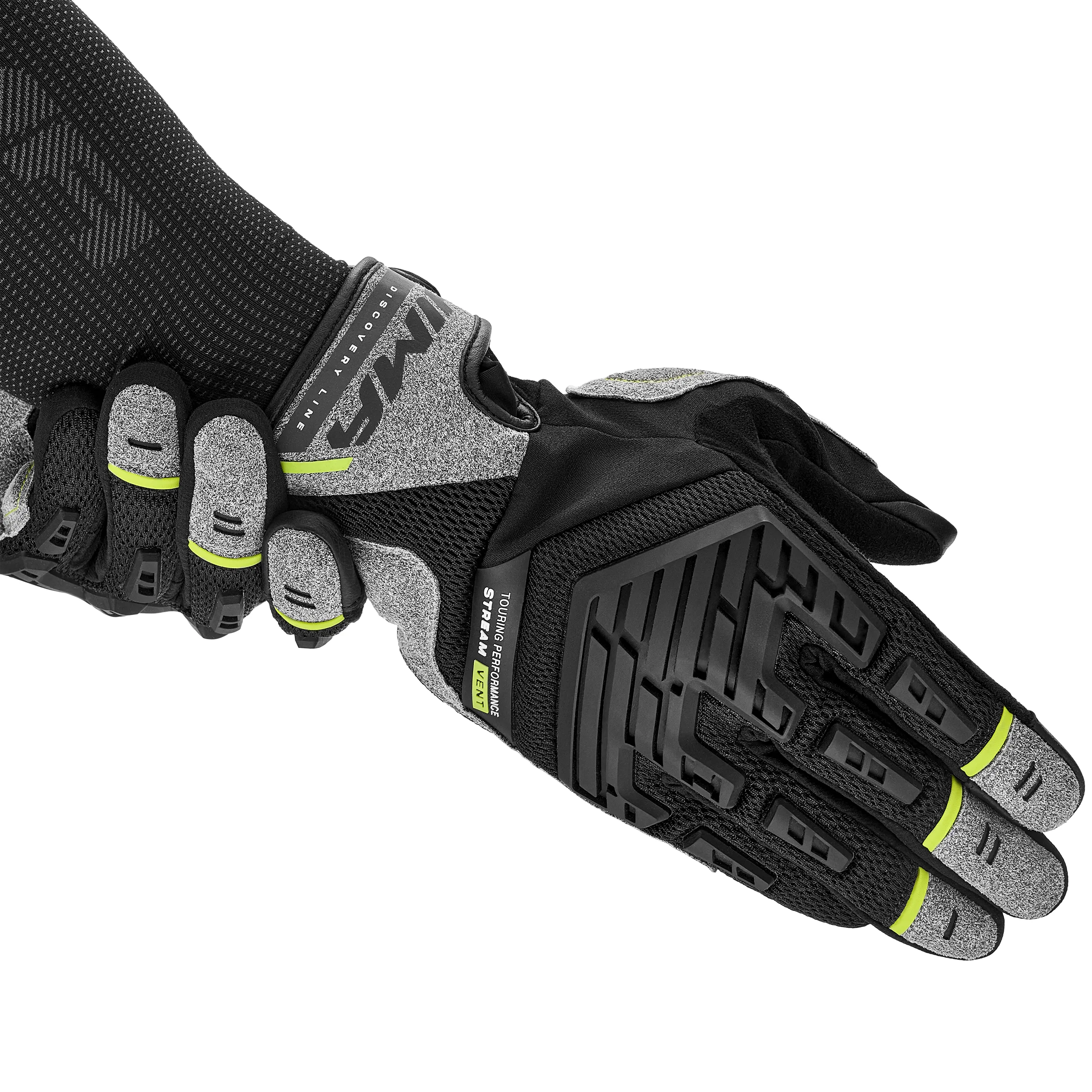 SHIMA STREAM VENT MEN GLV YLW FLUO