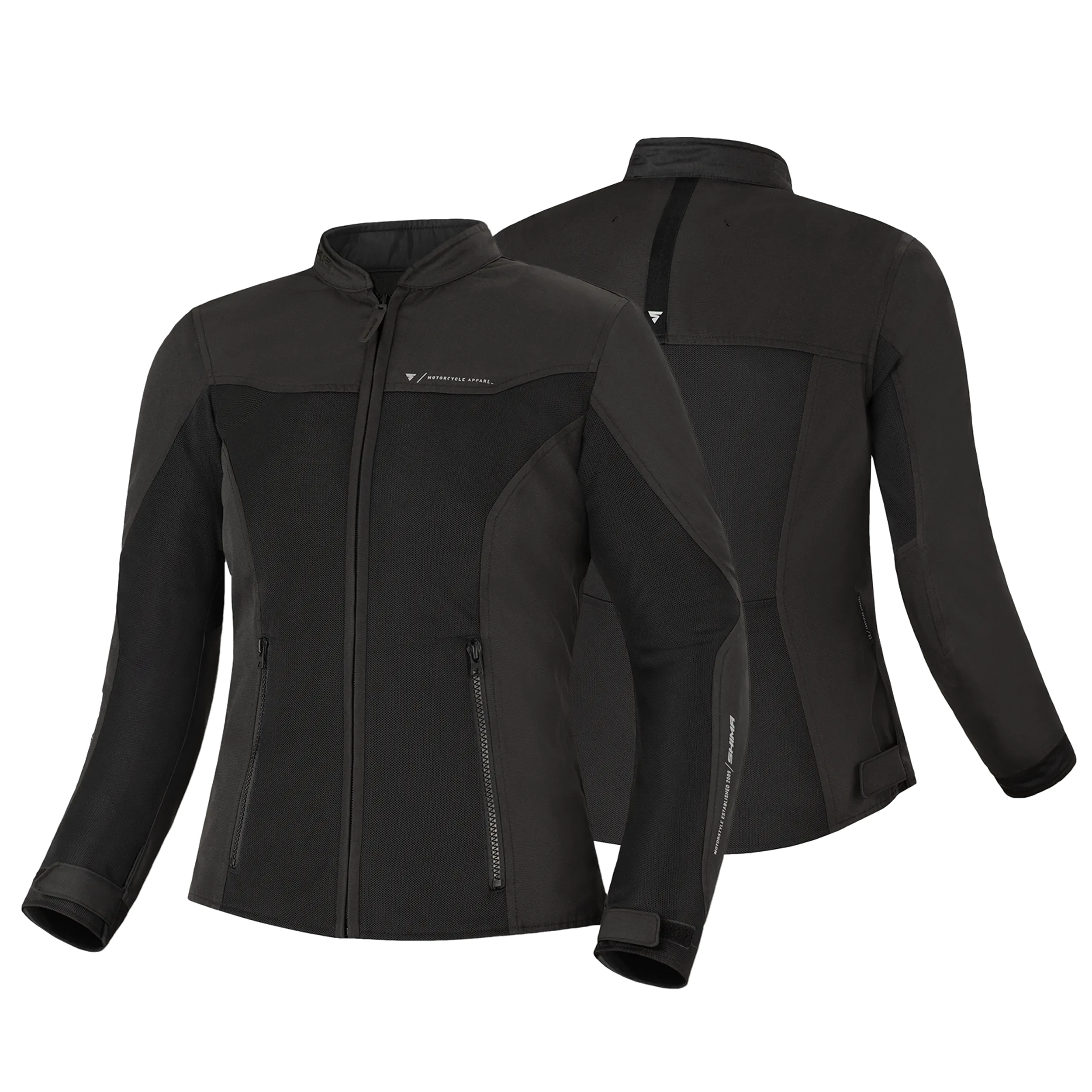 SHIMA OPENAIR JKT LADY BLACK