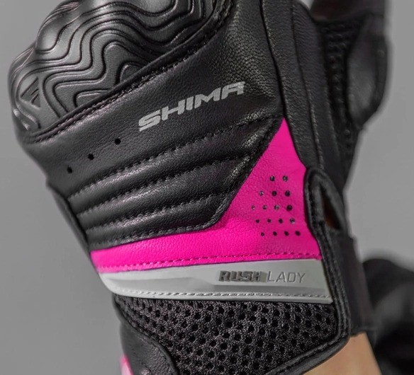 SHIMA RUSH GLOVES LADY BLACK