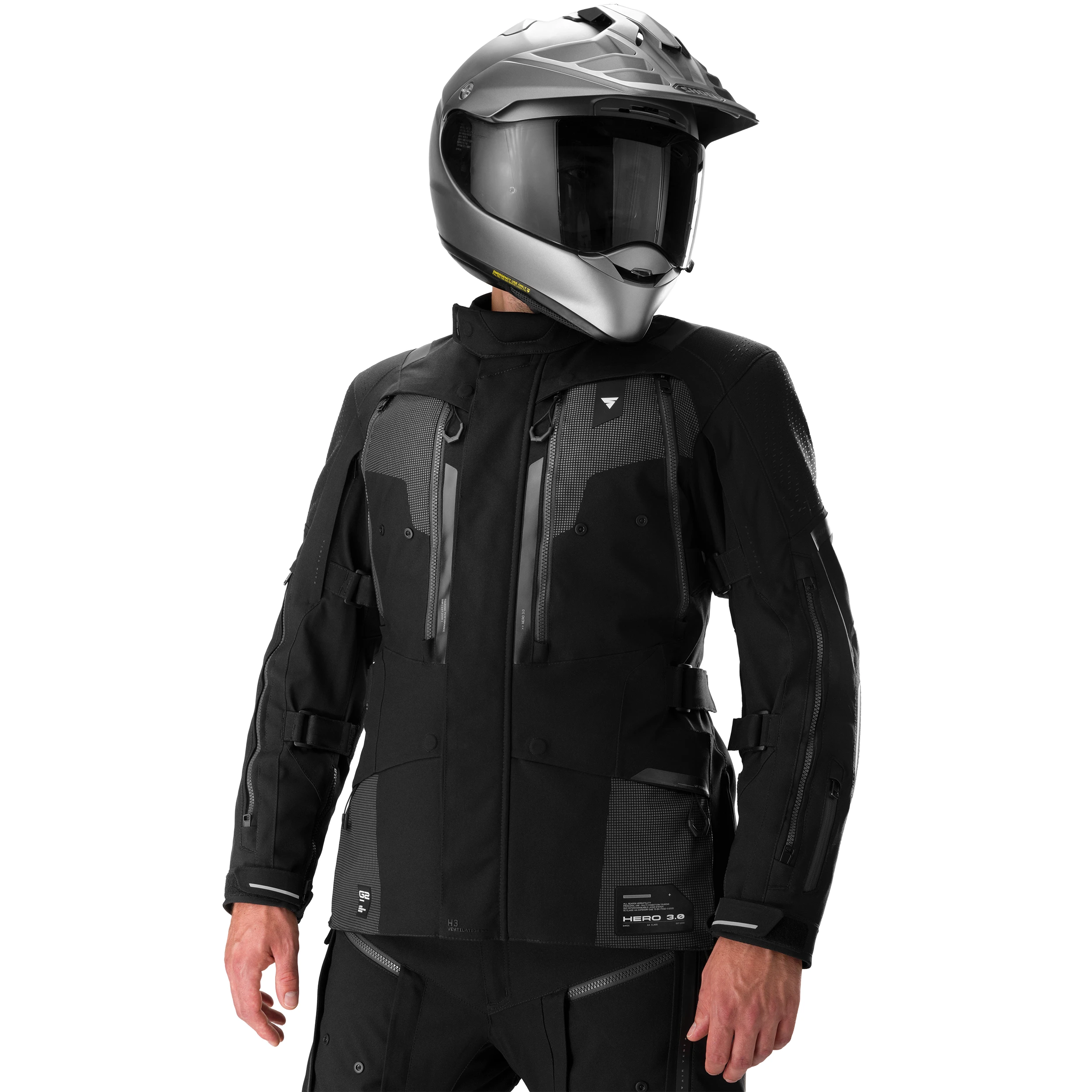 SHIMA HERO 3.0 MEN JKT G2 BLK