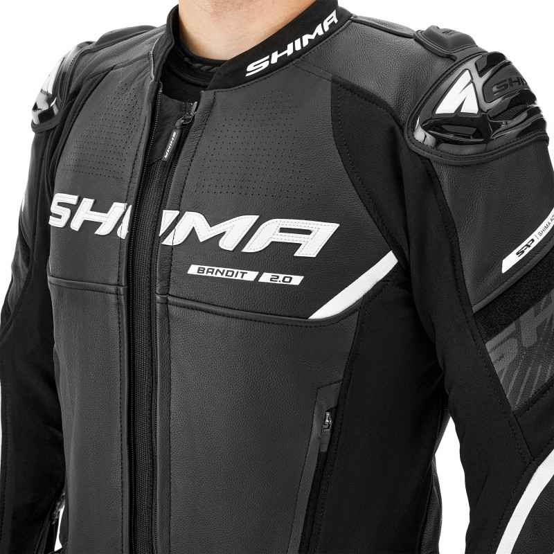 SHIMA BANDIT 2.0 MEN JKT BLK