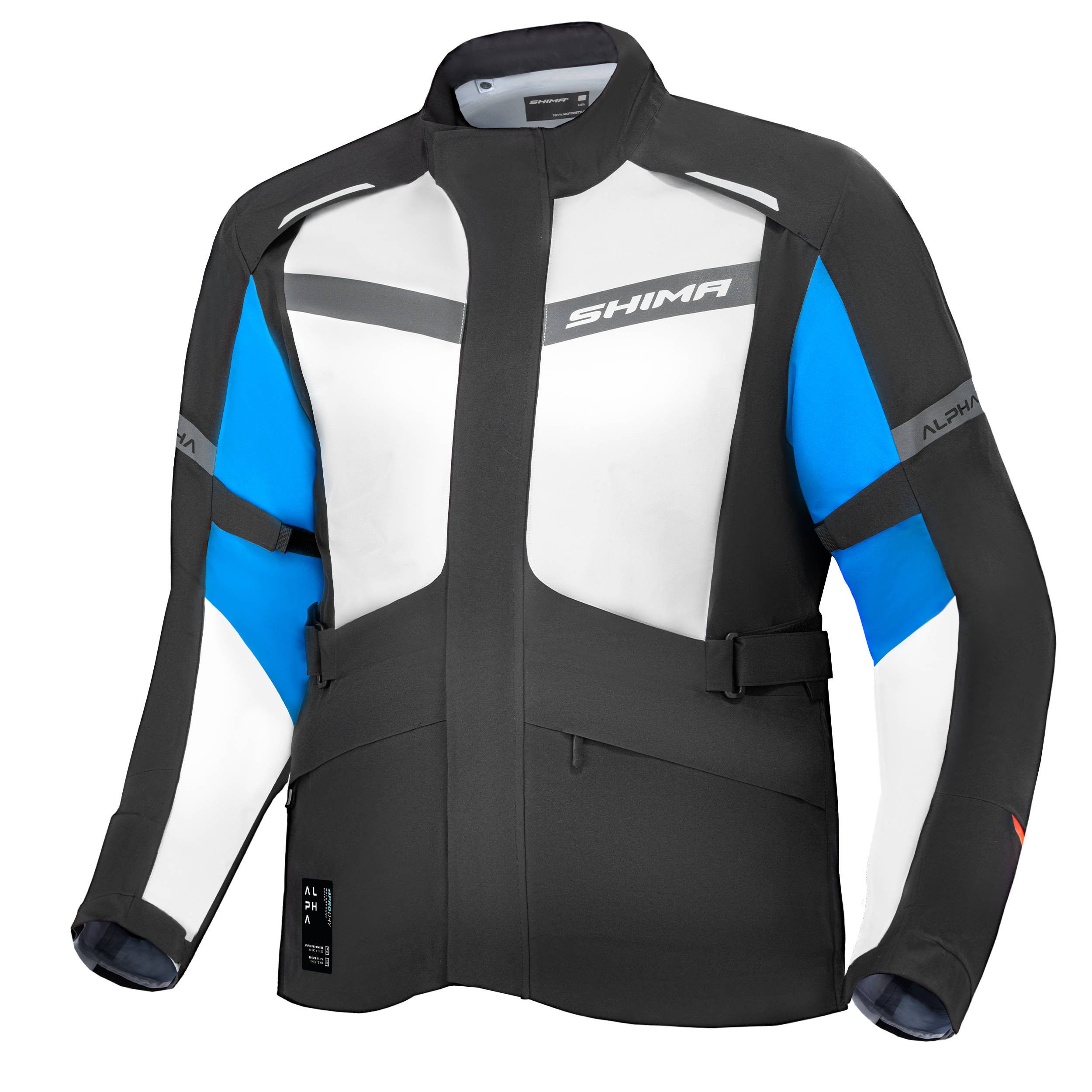 SHIMA ALPHA MEN JKT BLUE