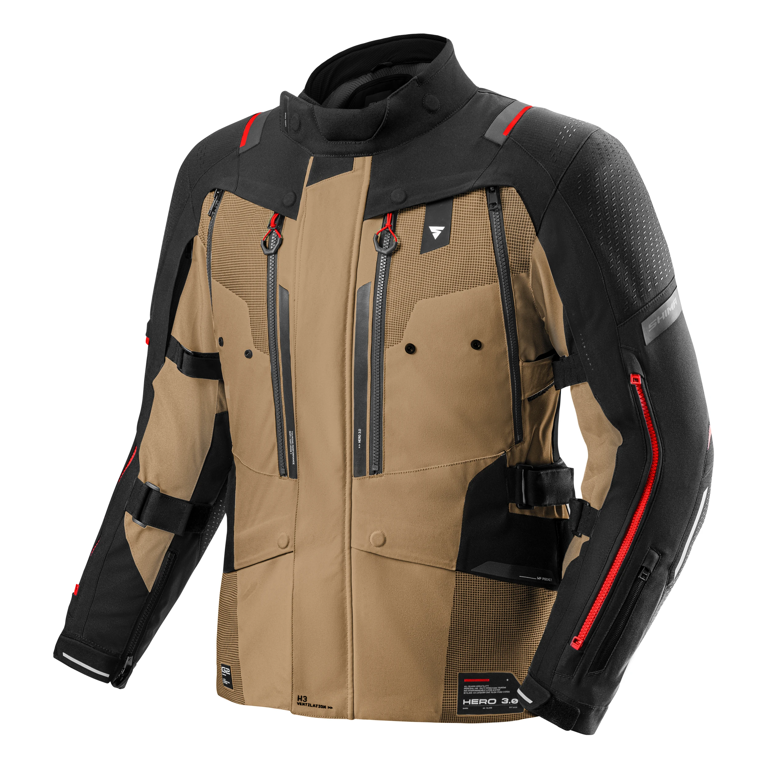 SHIMA HERO 3.0 MEN JKT G2 BROWN