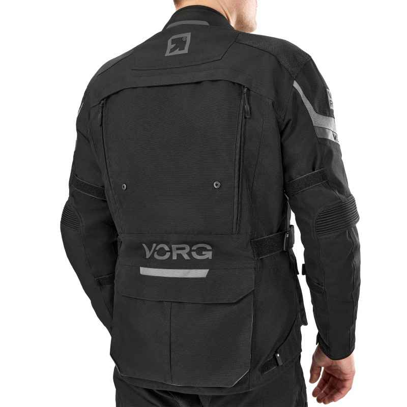 SHIMA VORG CUMULUS JACKET BLACK