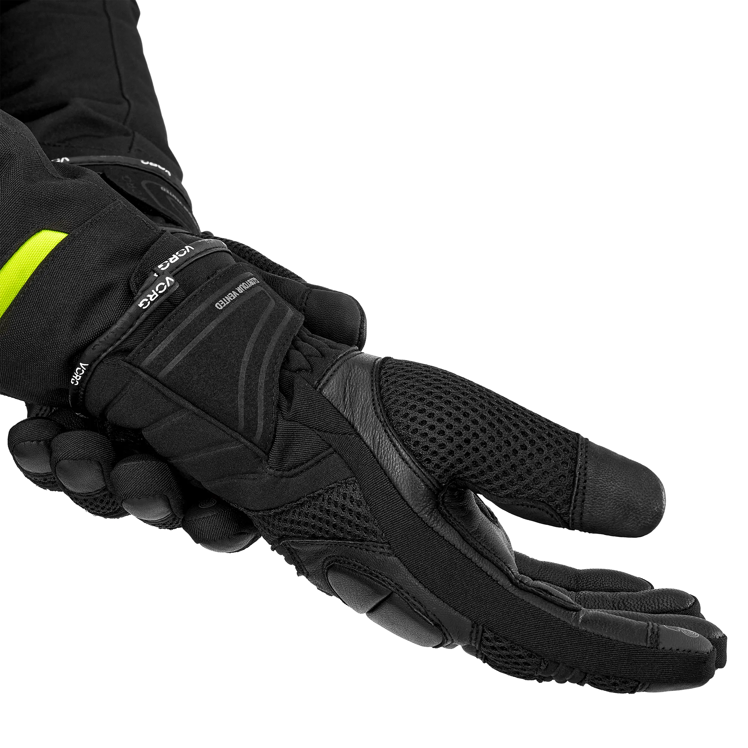 SHIMA VORG GLOBTOUR VENT GLV BLK