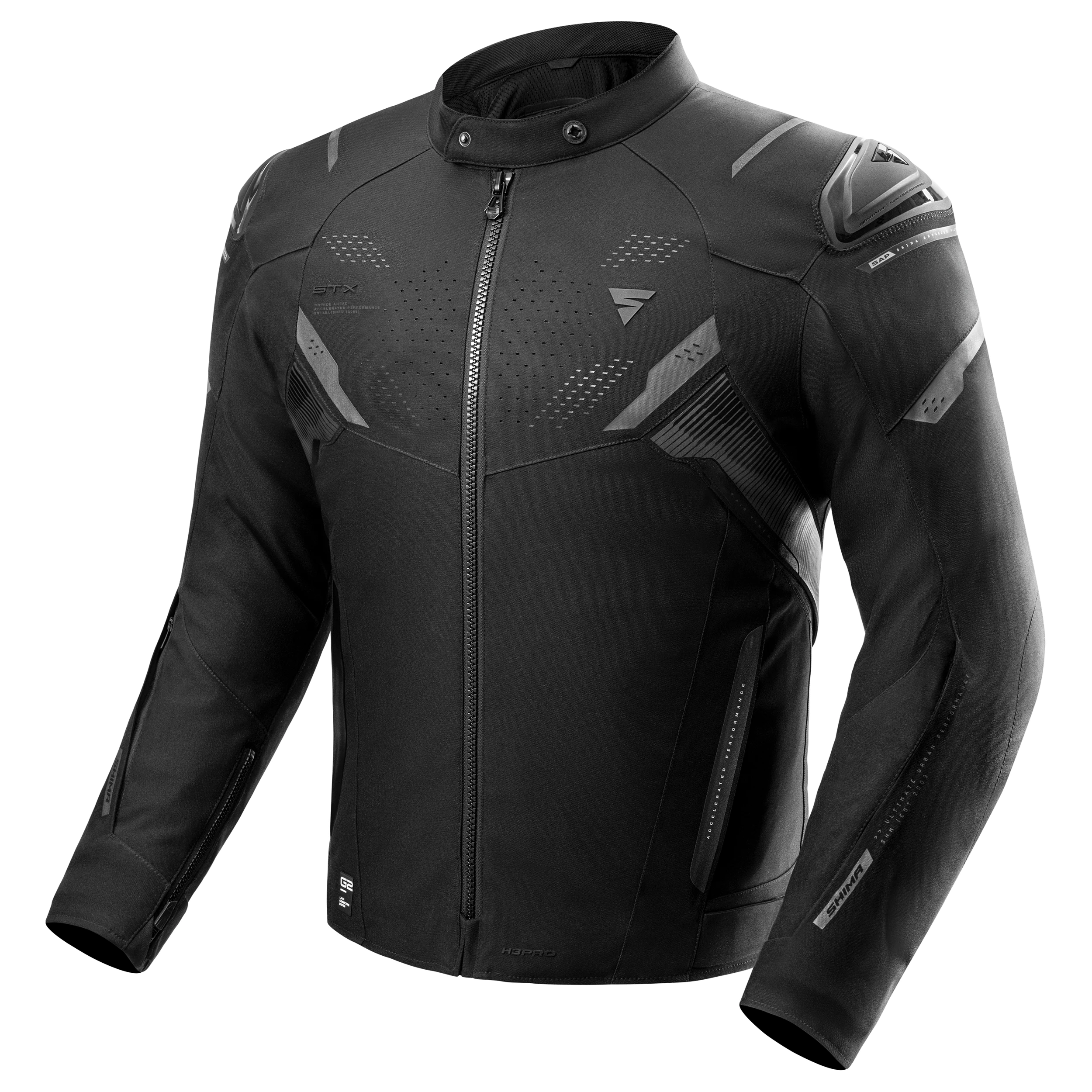 SHIMA STX MEN JKT G2 BLK