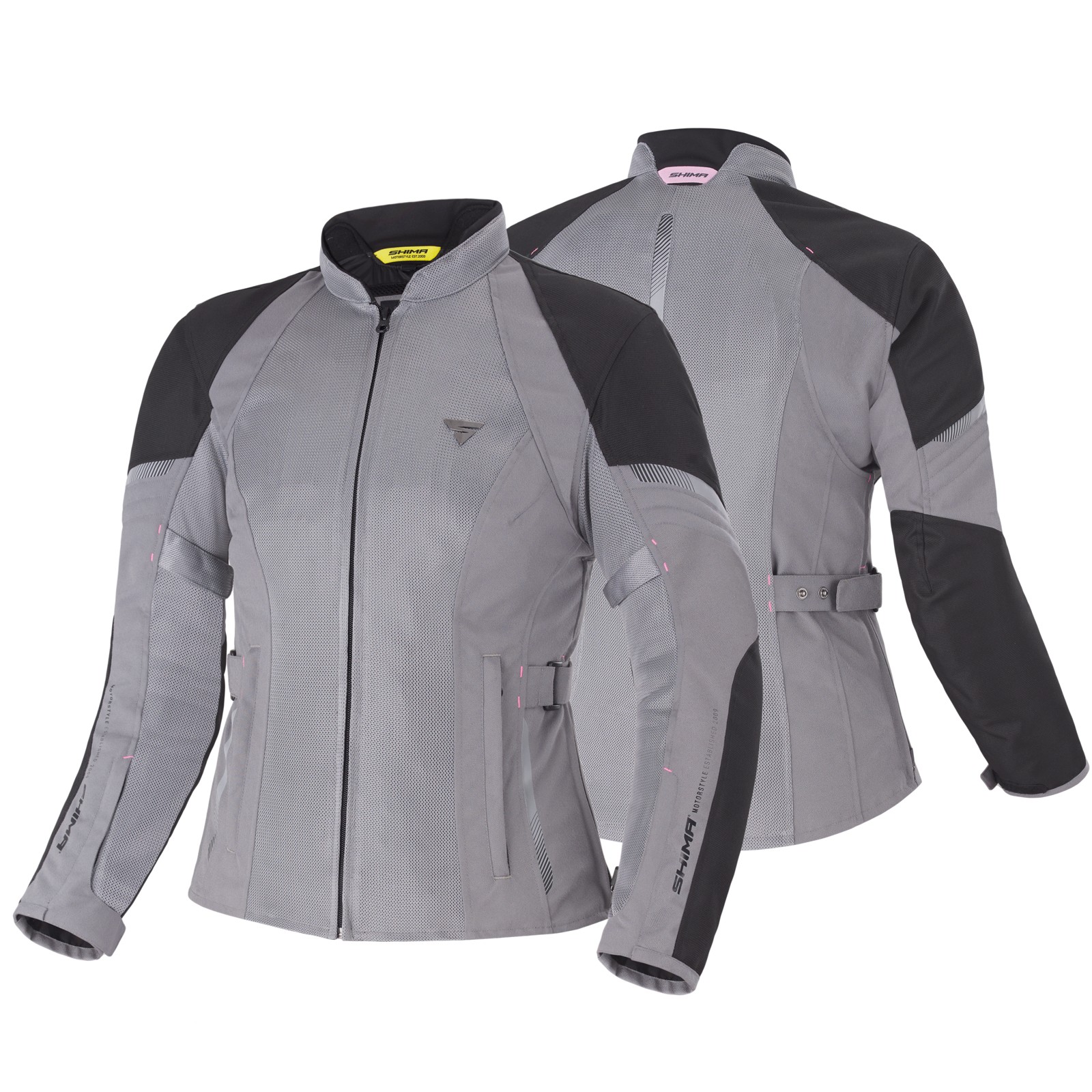 SHIMA JET LADY JACKET GREY