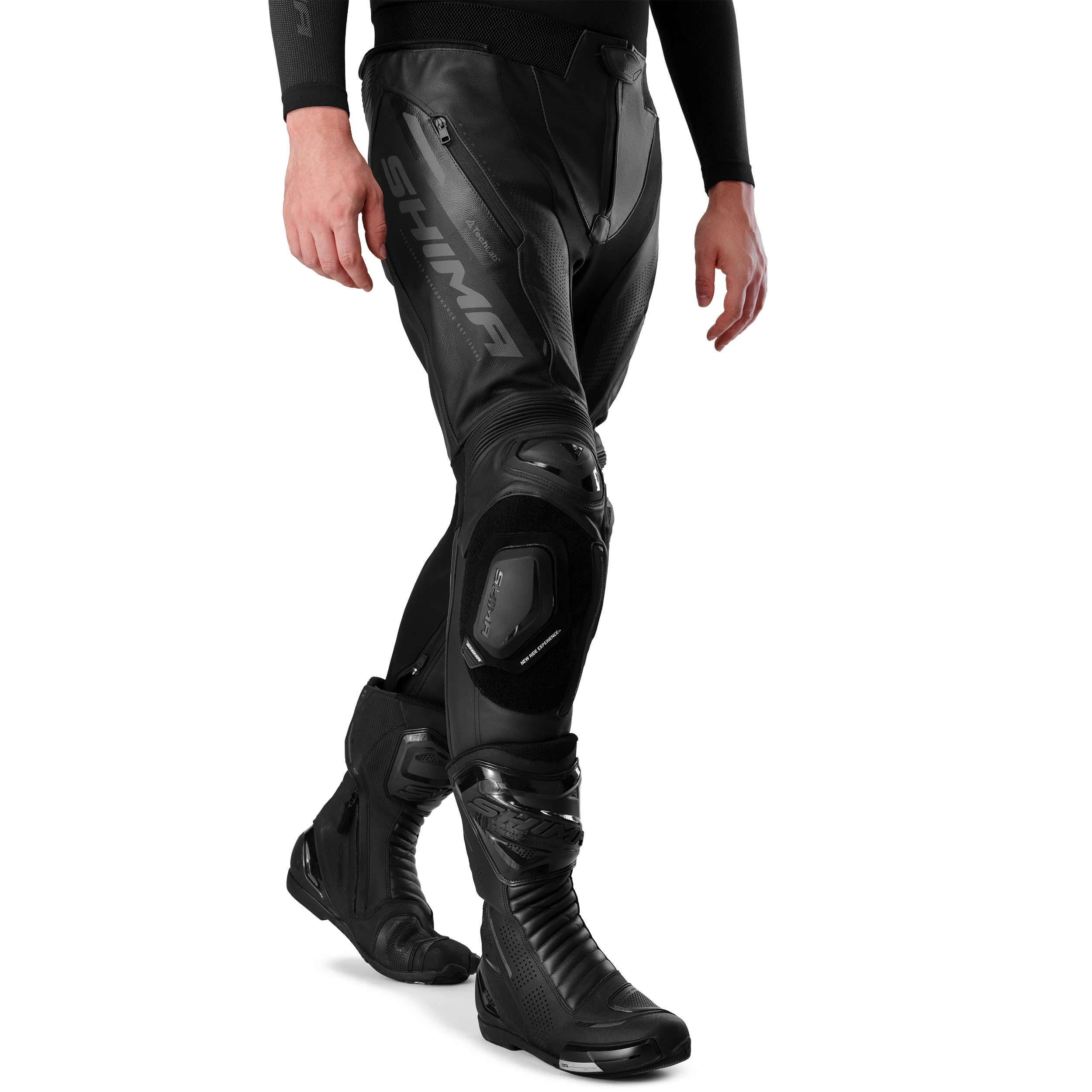 SHIMA MISSION ST MEN PNT BLK