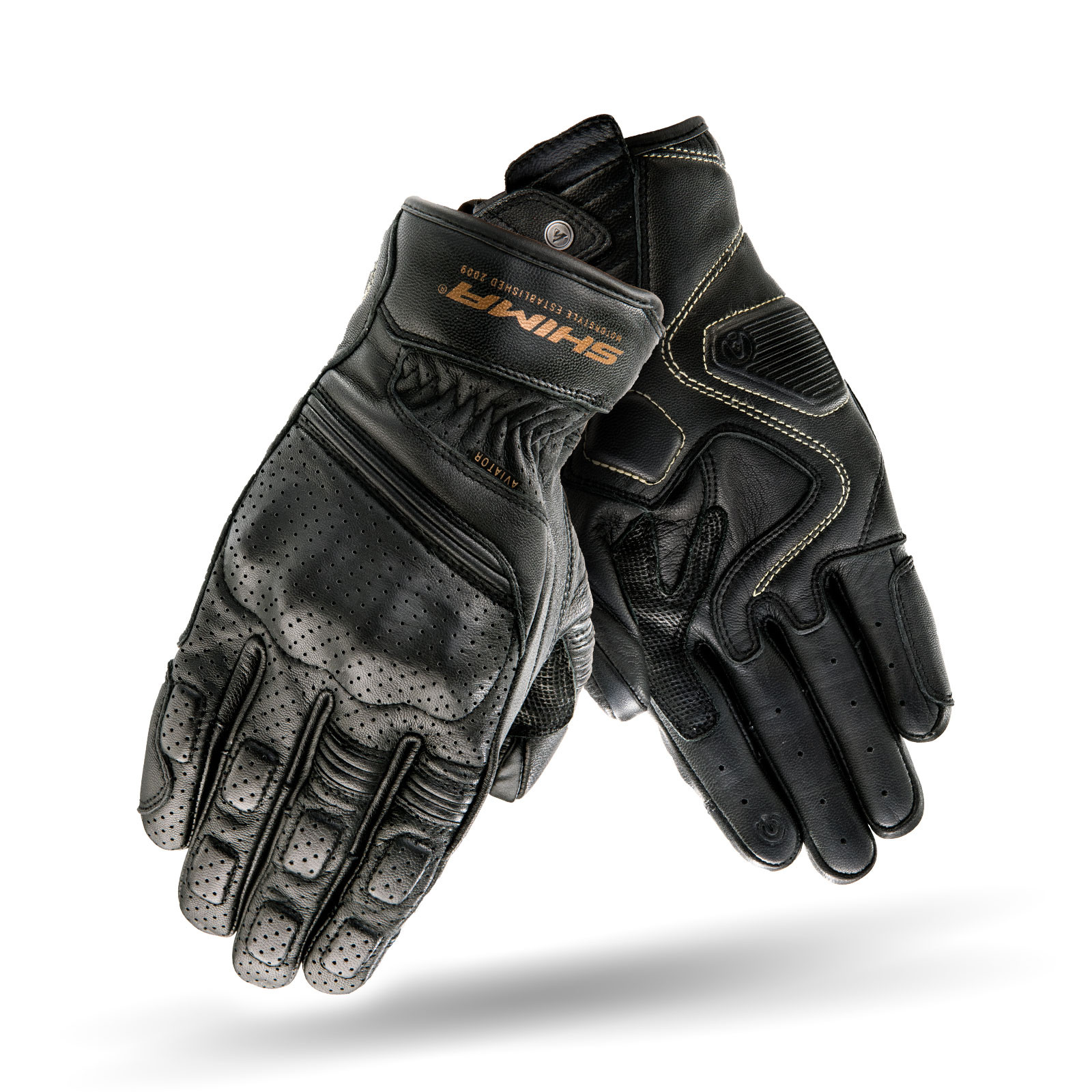 SHIMA AVIATOR BLACK