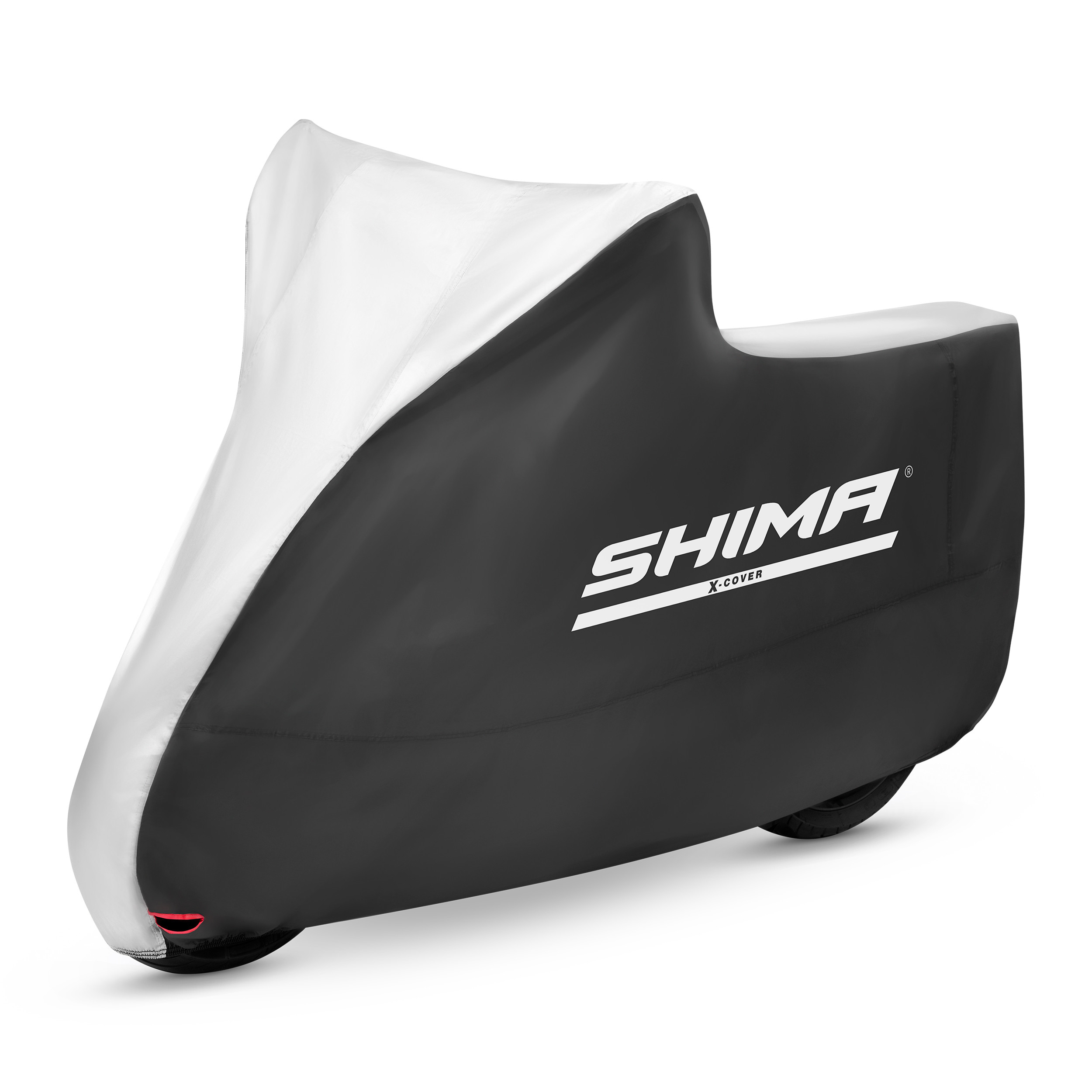SHIMA X-COVER SOLO BLK S