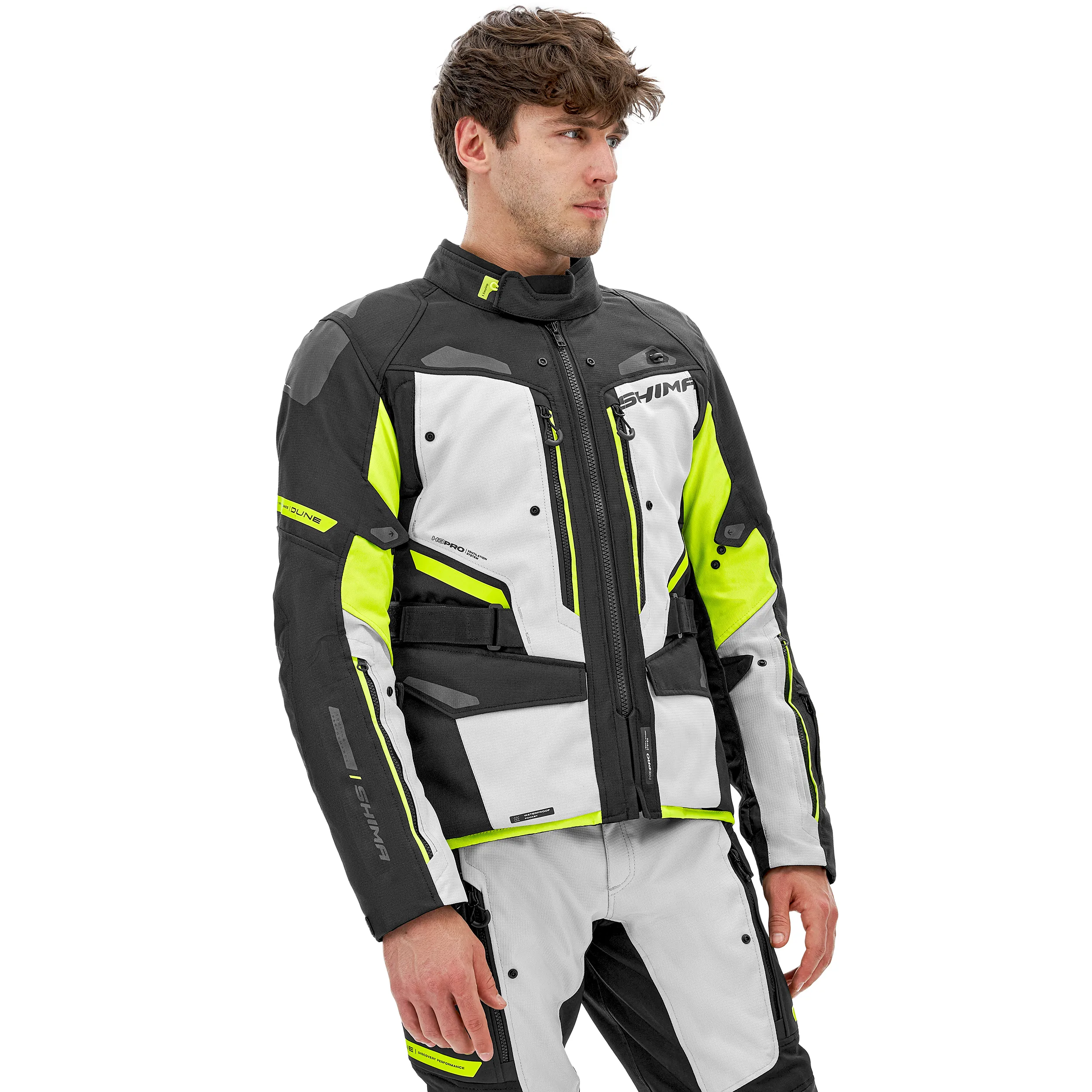SHIMA DUNE MEN JKT FLUO