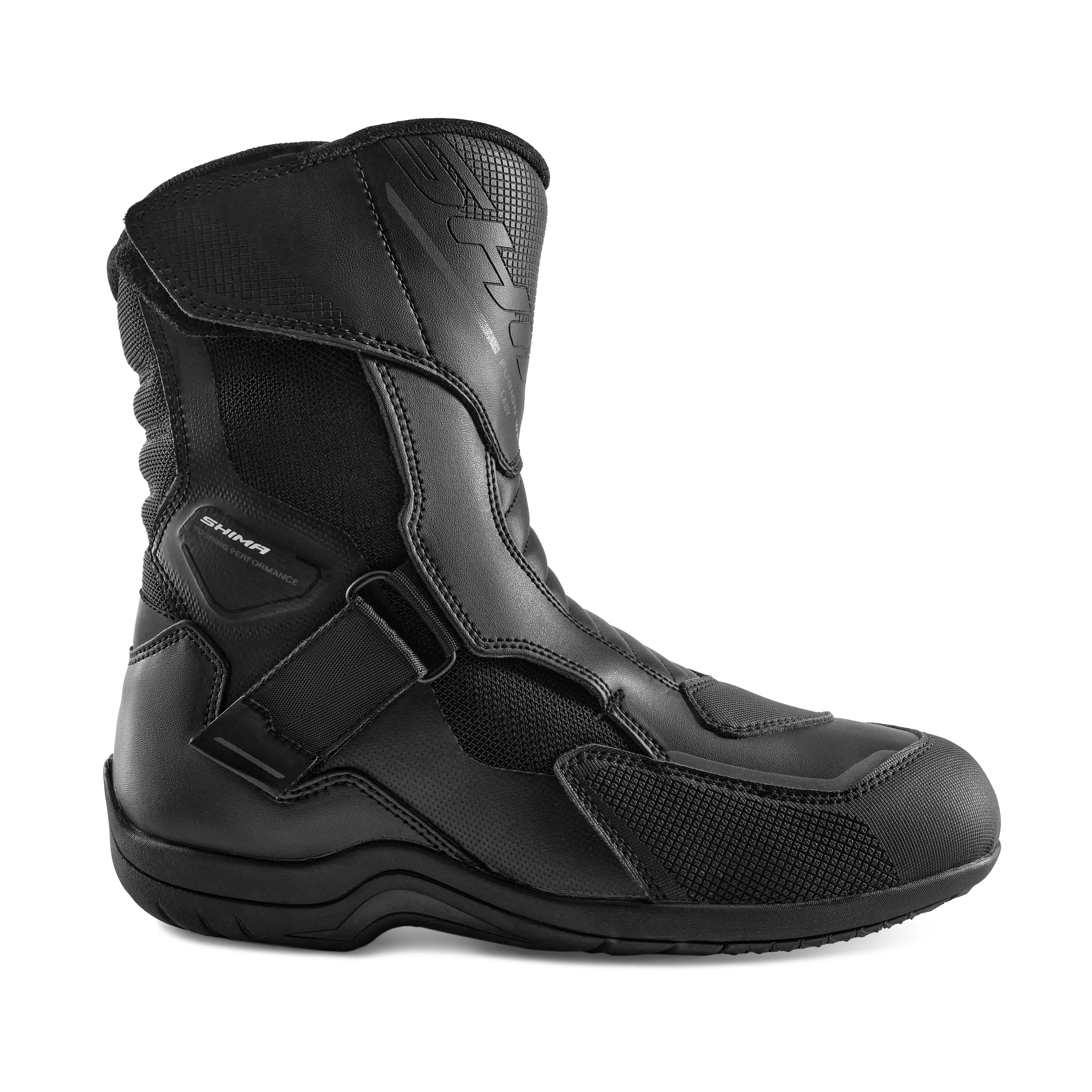 SHIMA FUSION WP LADY BLK