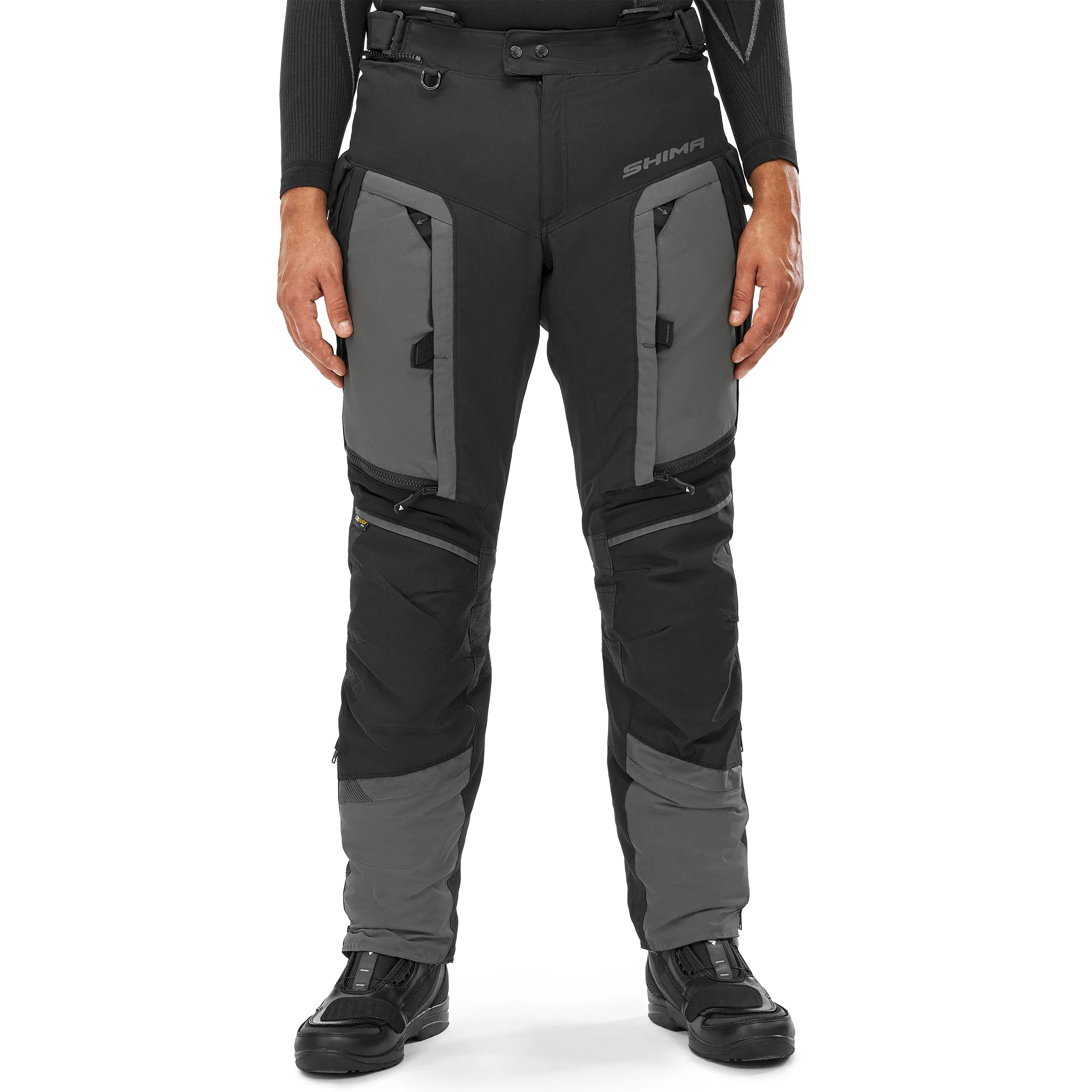 SHIMA HERO 2.0 MEN PNT GREY