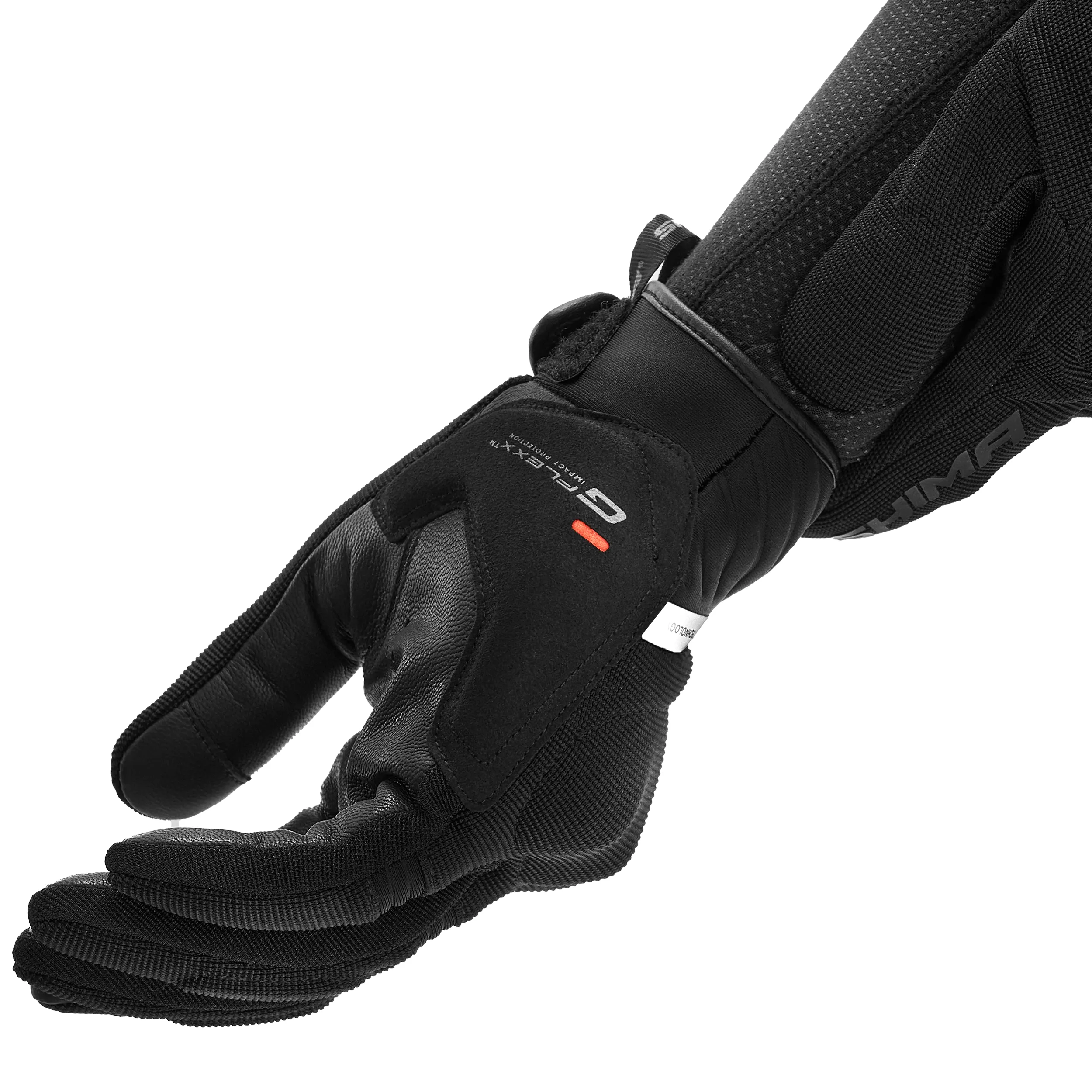 SHIMA SONIC MEN GLV BLK/WHT