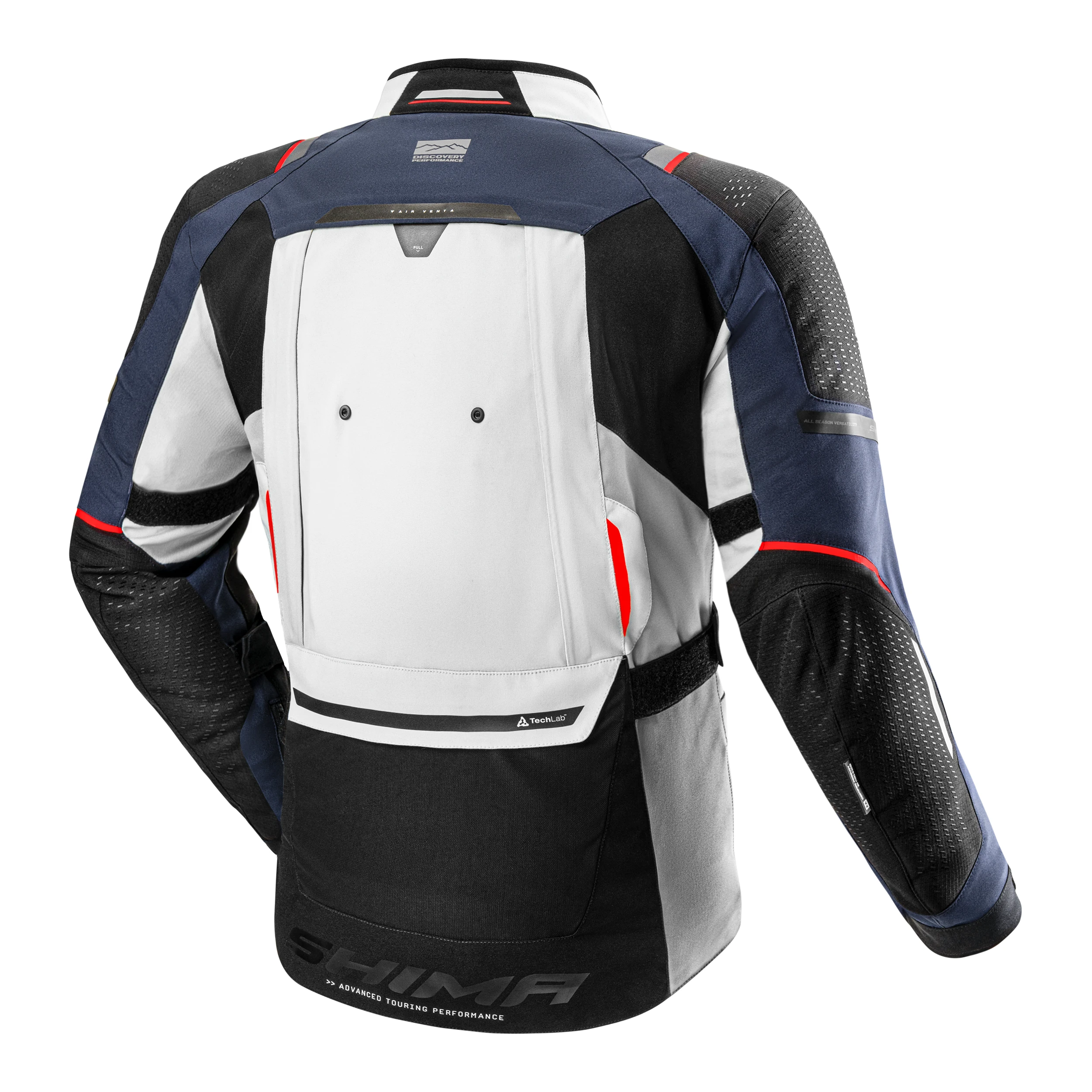 SHIMA HERO 3.0 MEN JKT G2 GREY/BLUE