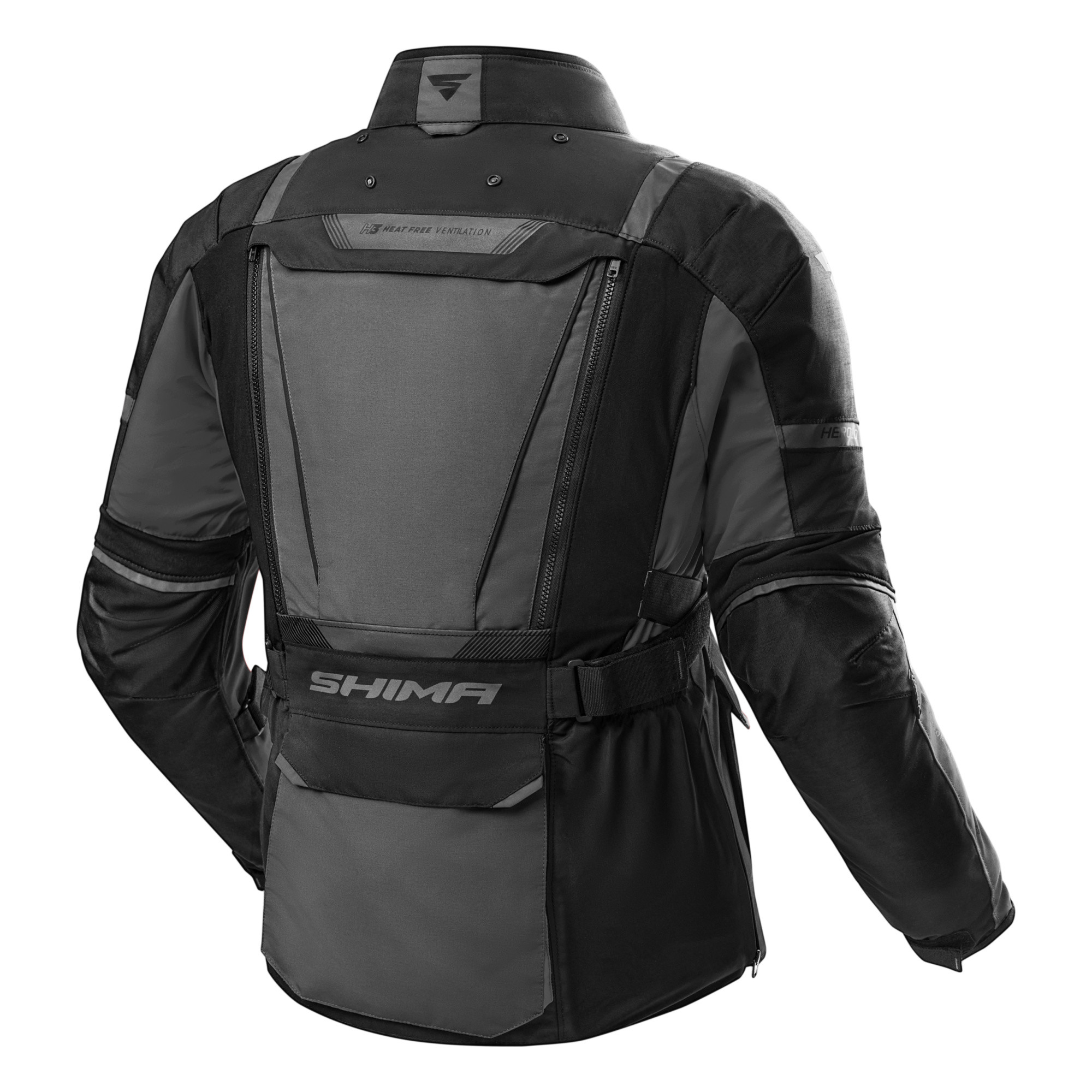 SHIMA HERO 2.0 MEN JKT BLK