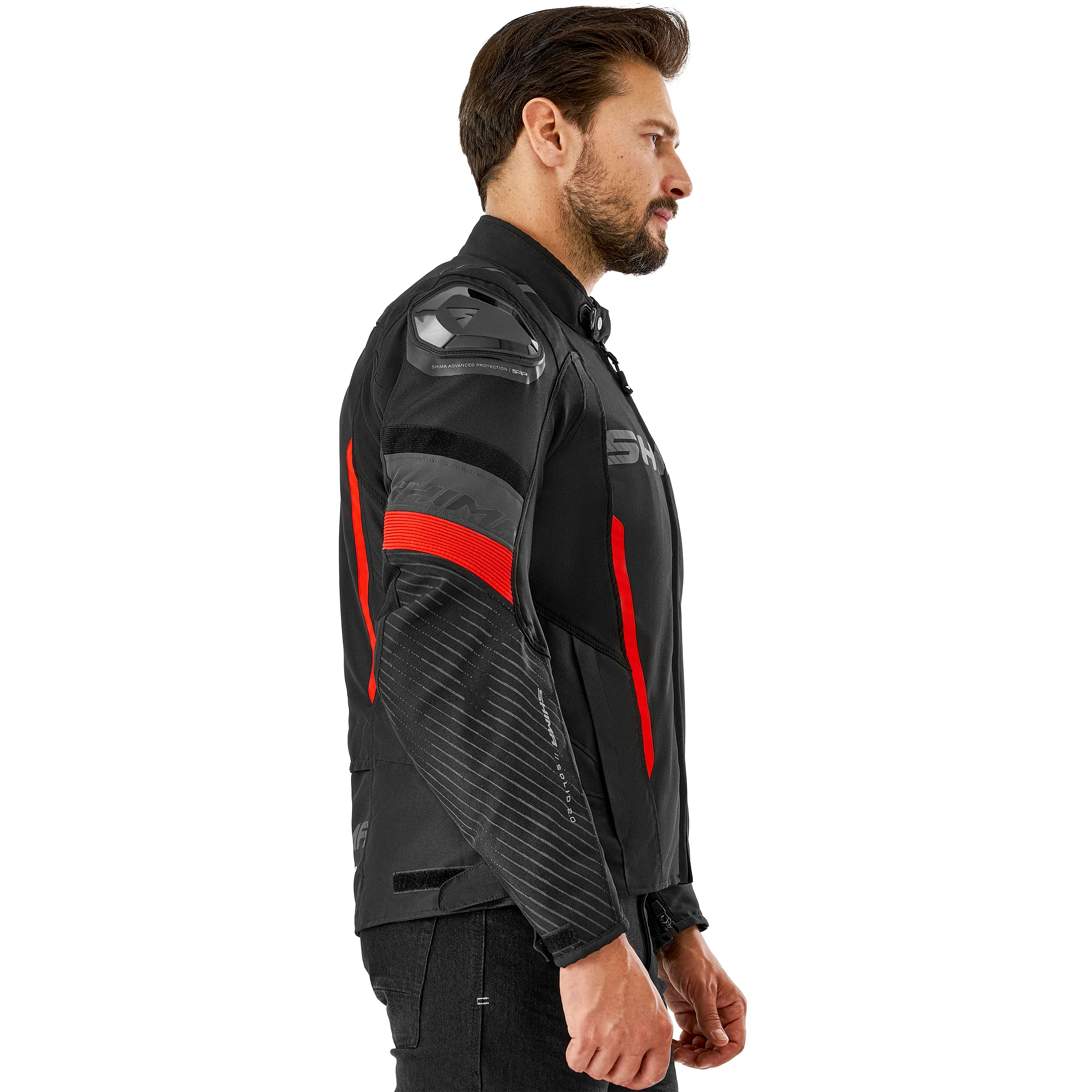 SHIMA SOLID 2.0 MEN JKT RD