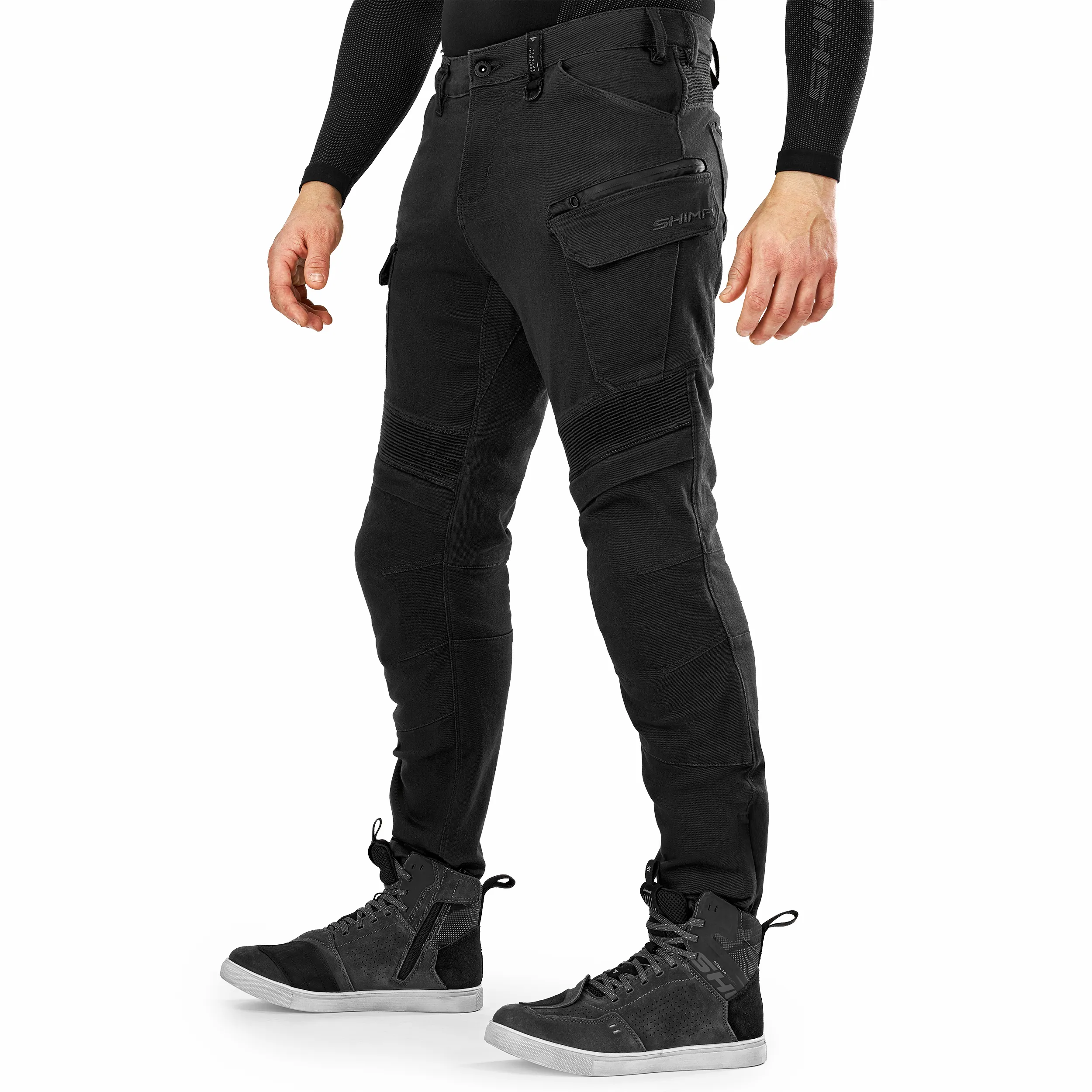 SHIMA GIRO 3.0 MEN PNT BLK