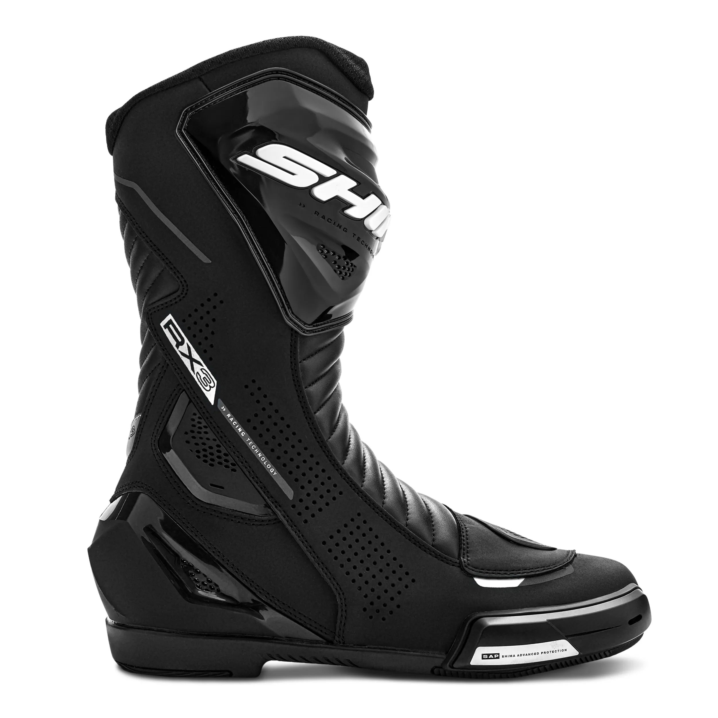 SHIMA RX-3 LADY BLK/WHT