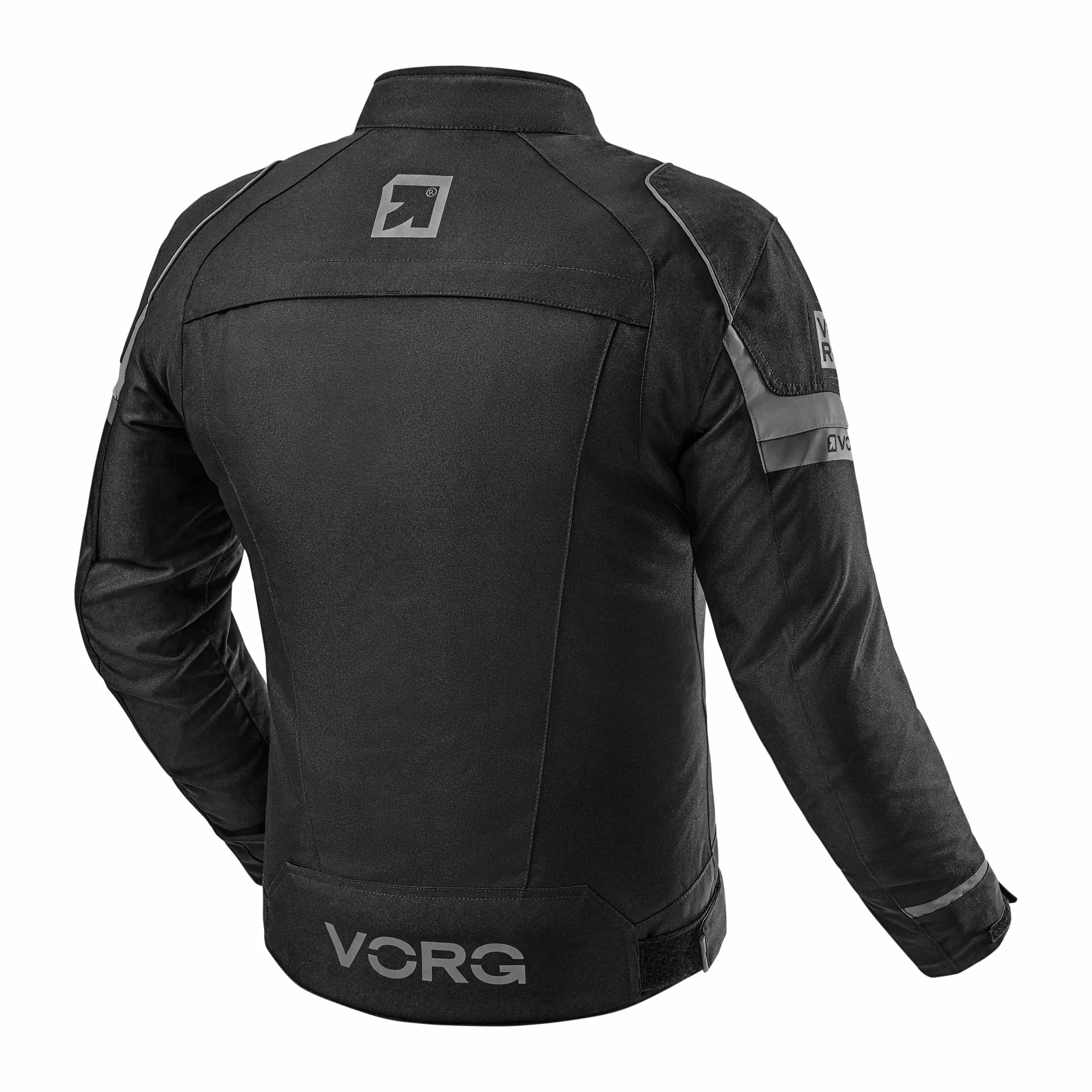 SHIMA VORG HORNET JACKET BLACK