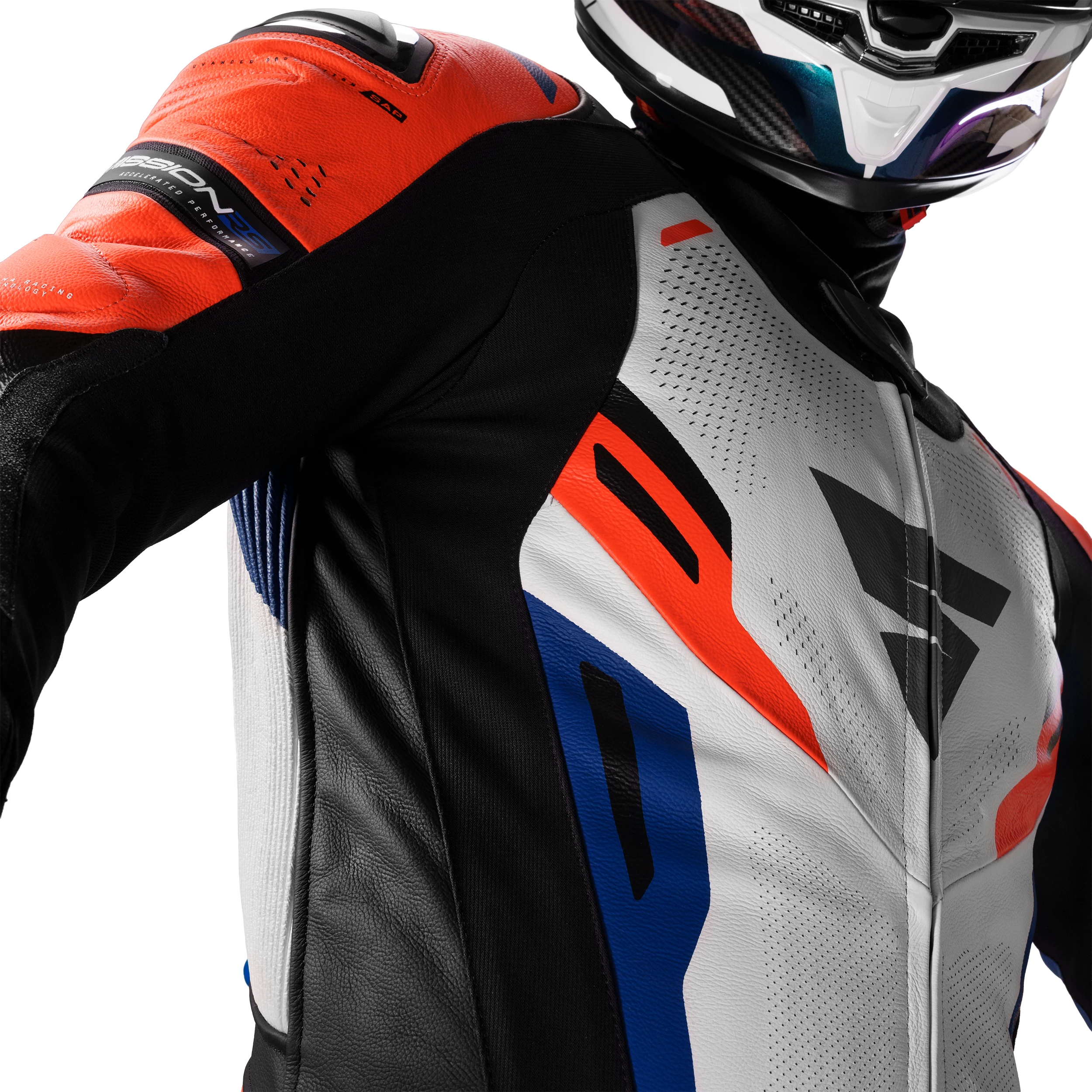 SHIMA MISSION RS MEN BLUE/WHT/RED