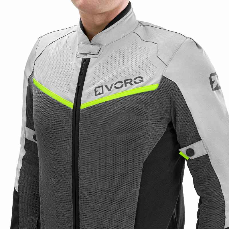 SHIMA VORG NANO JACKET GREY