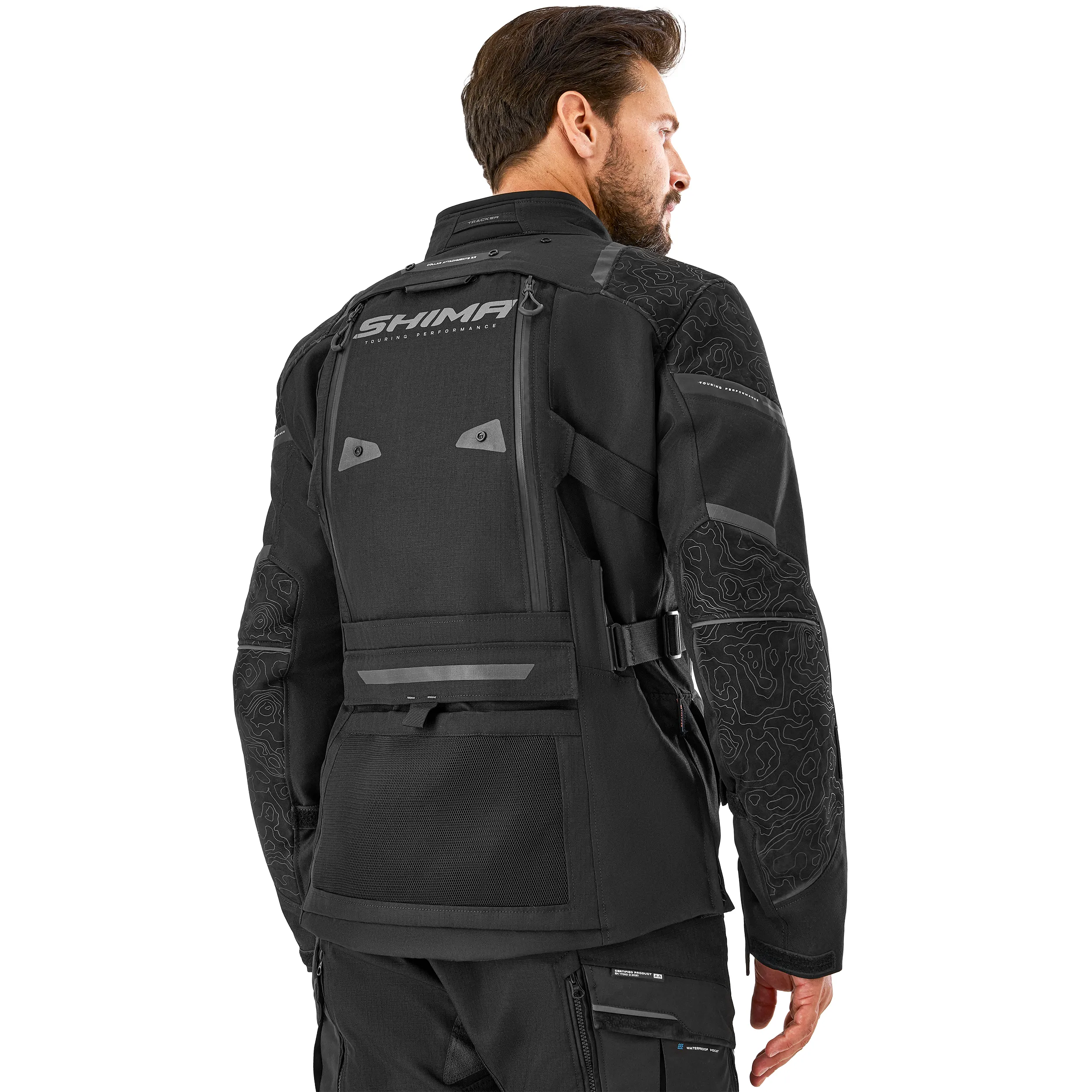 SHIMA TRACKER MEN JKT BLK