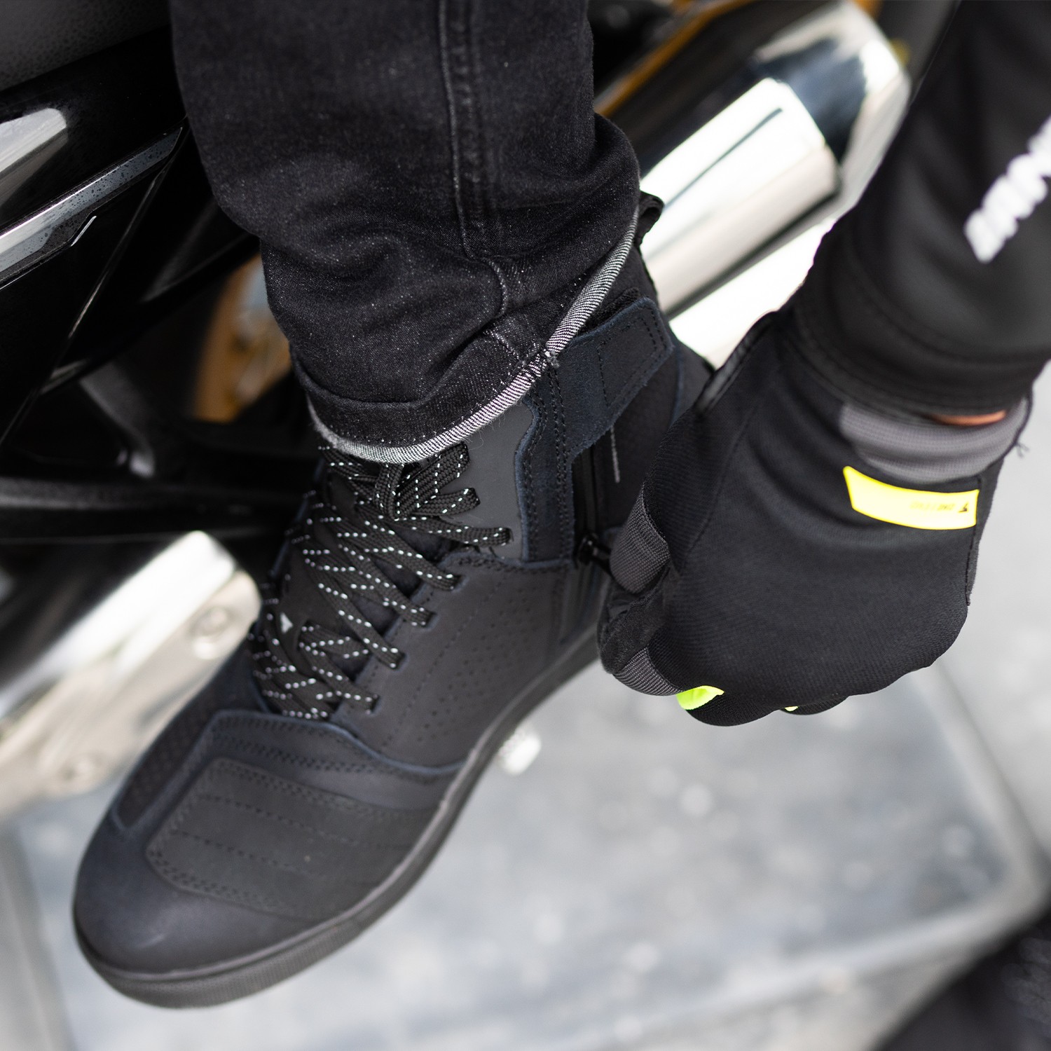 SHIMA REBEL 2.0 WP MEN BLK