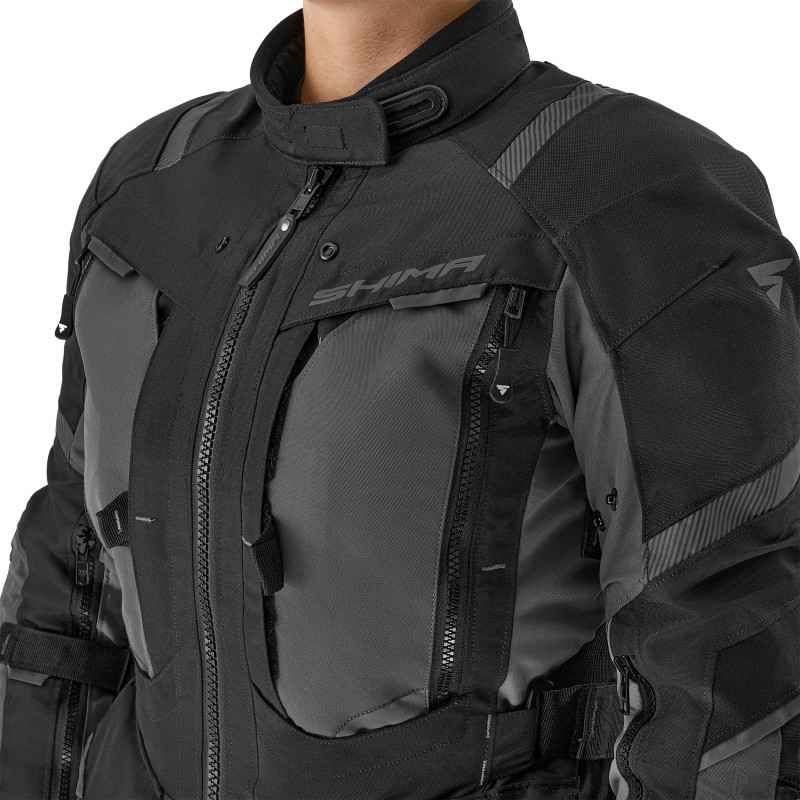 SHIMA HERO 2.0 LADY JKT BLK