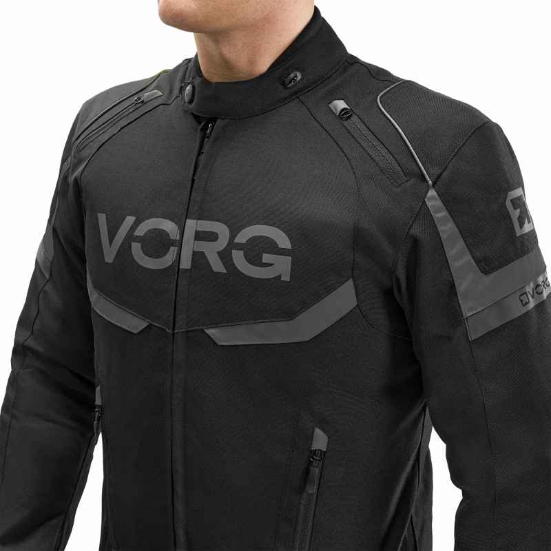 SHIMA VORG HORNET JACKET BLACK