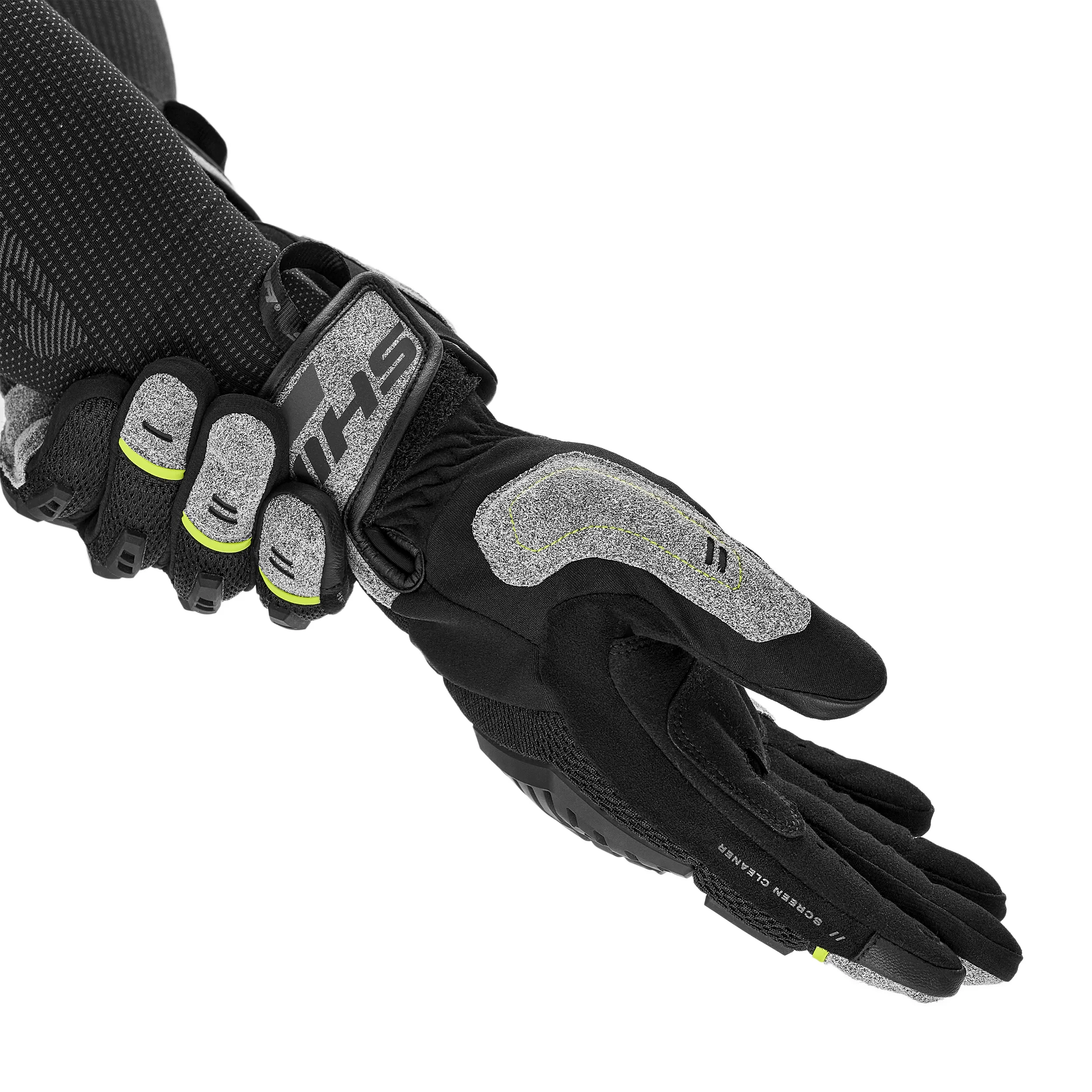 SHIMA STREAM VENT MEN GLV YLW FLUO