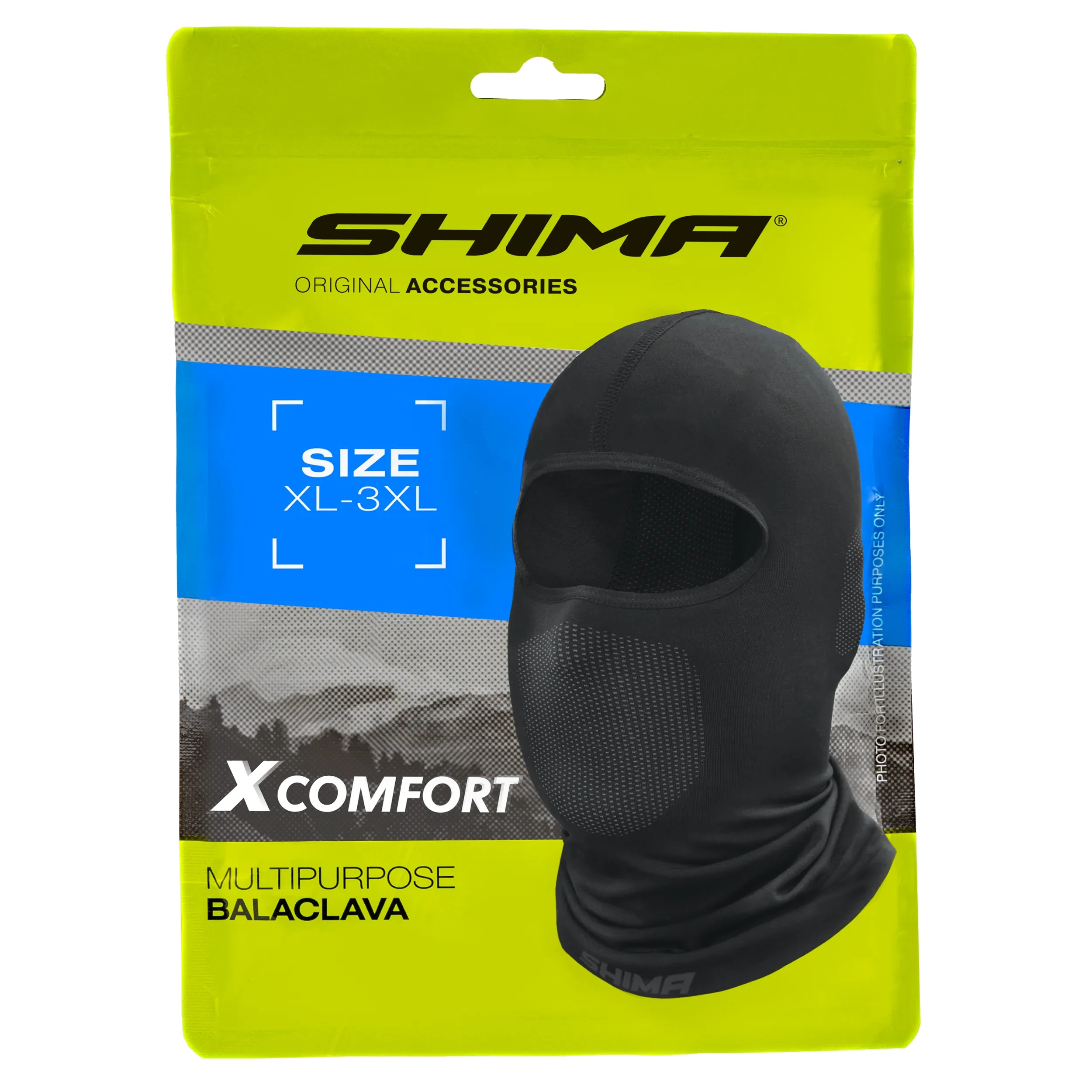 SHIMA BALACLAVA X-COMFORT